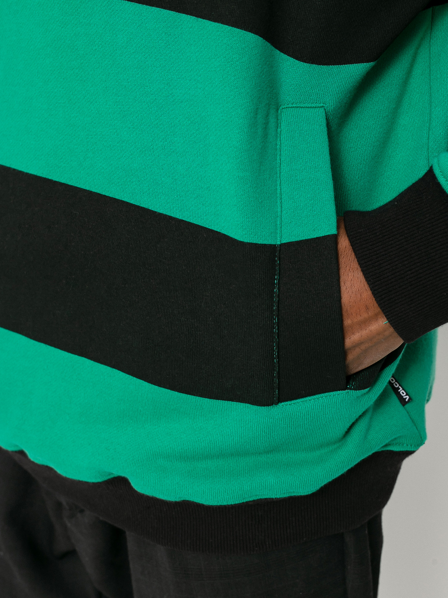 Bluza Volcom Serum Quarter ZHD (synergy green)
