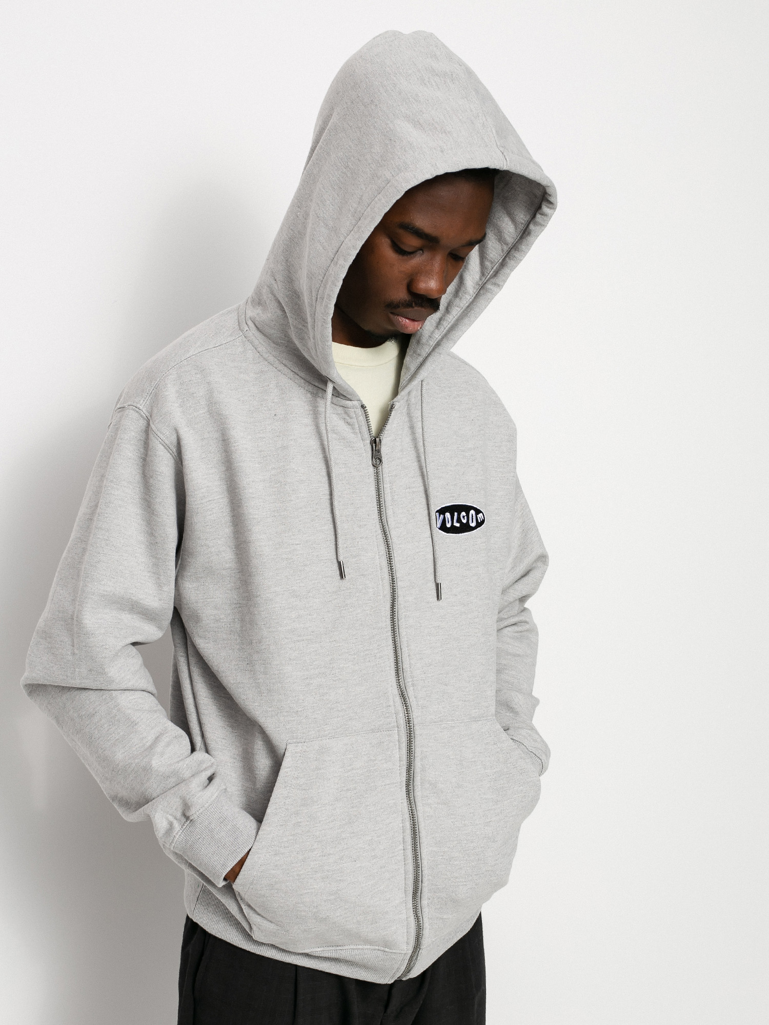 Bluza Volcom Supply Stone ZHD (heather grey)