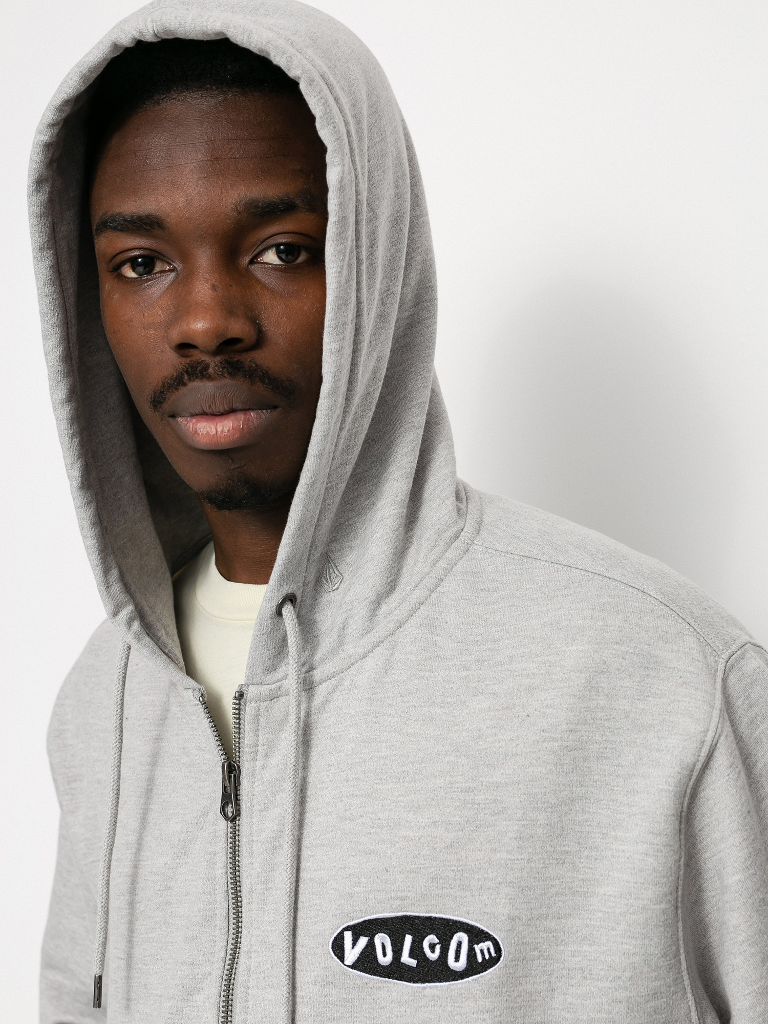 Bluza Volcom Supply Stone ZHD (heather grey)