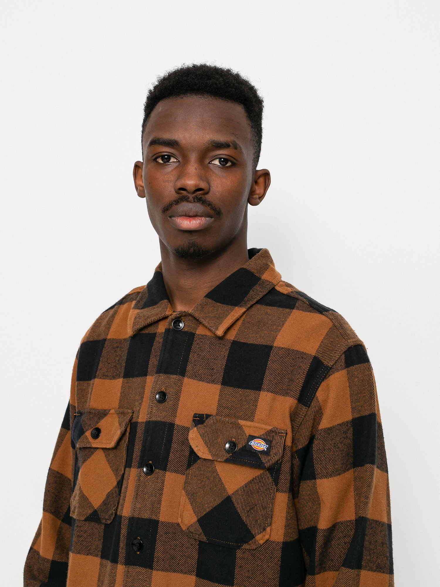 Koszula Dickies Sacramento (brown duck)