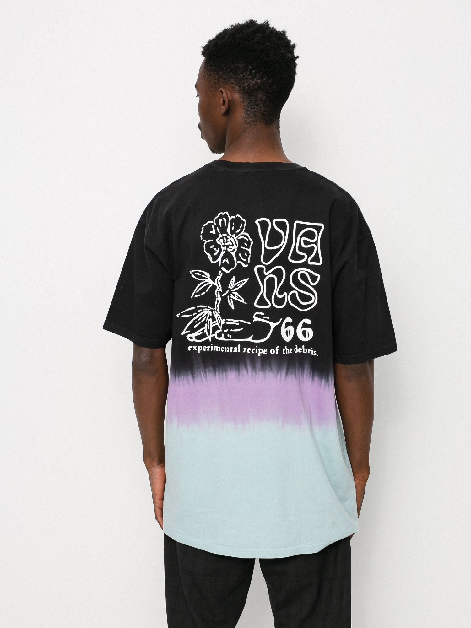 T-shirt Vans New Age Tie Dye (plume)