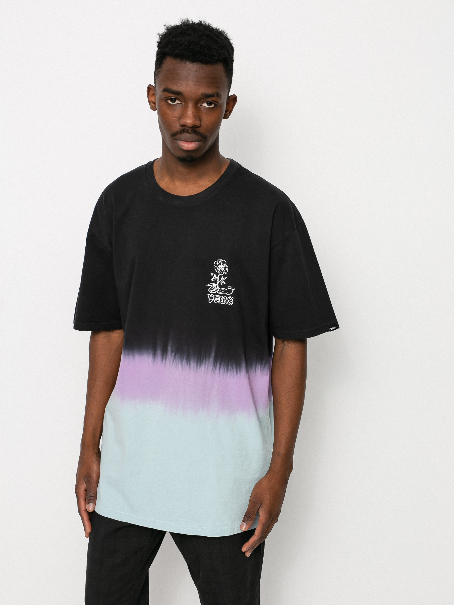 T-shirt Vans New Age Tie Dye (plume)