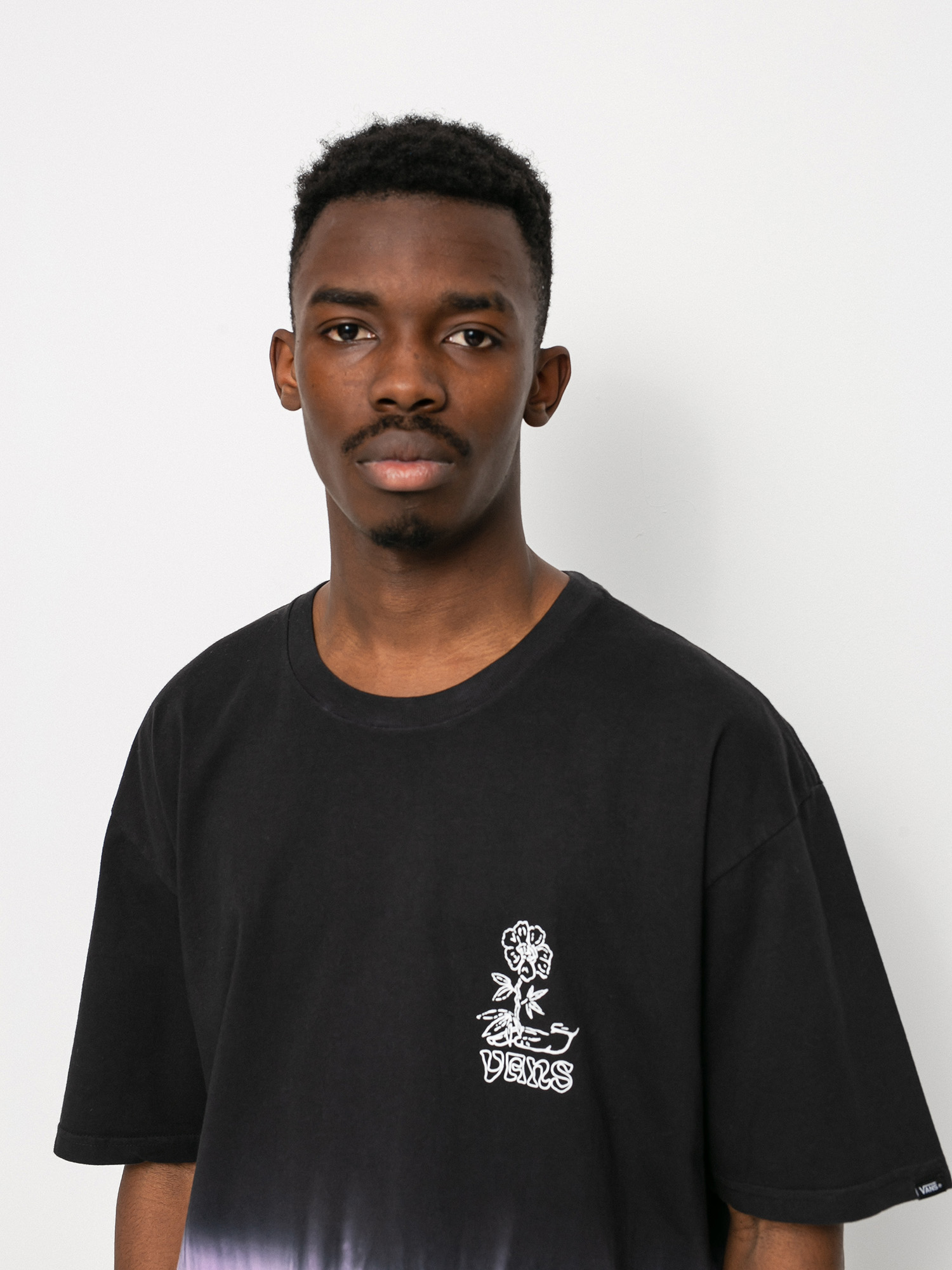 T-shirt Vans New Age Tie Dye (plume)