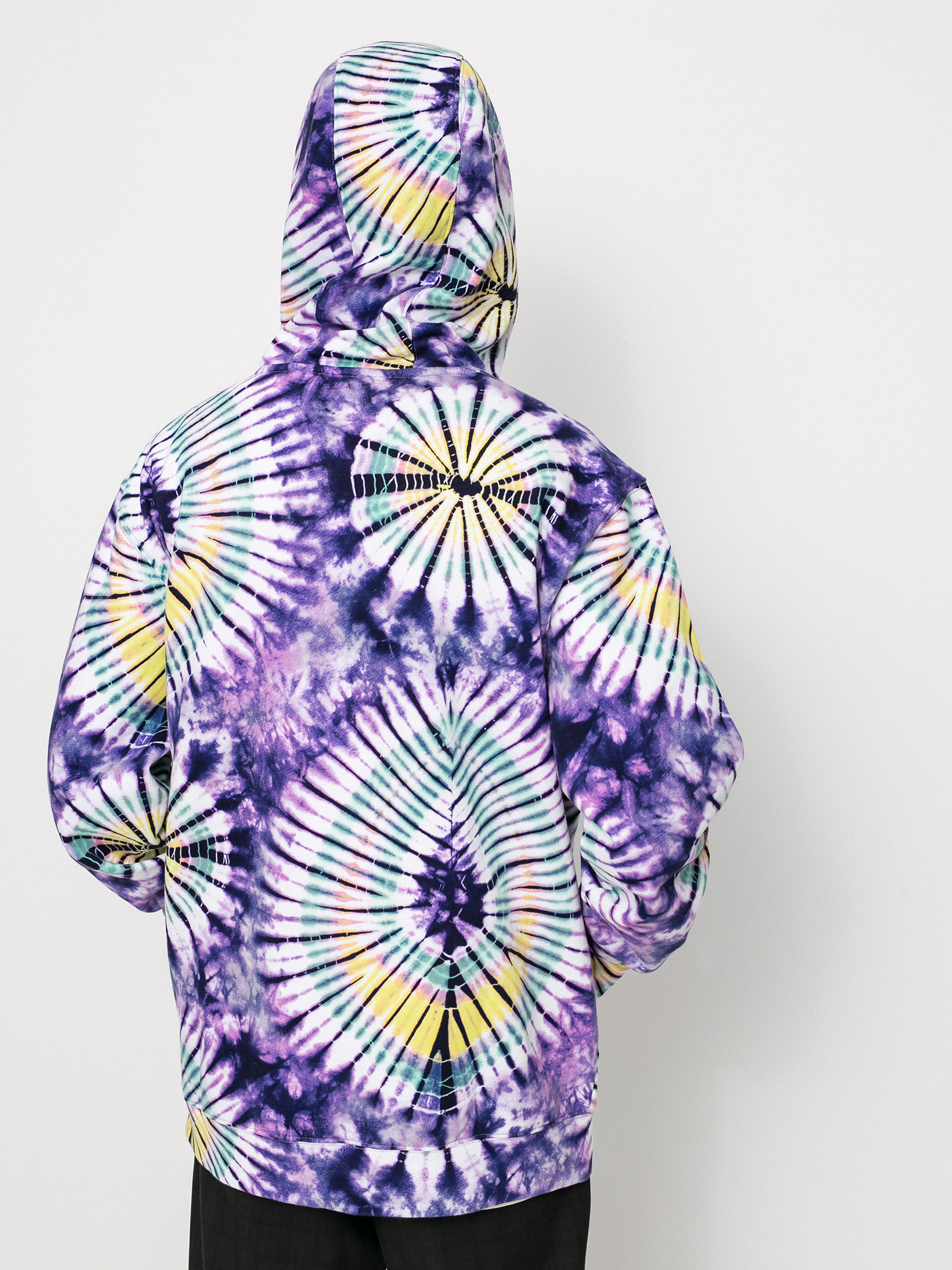 Bluza z kapturem Vans New Age HD (new age purple tie dye)