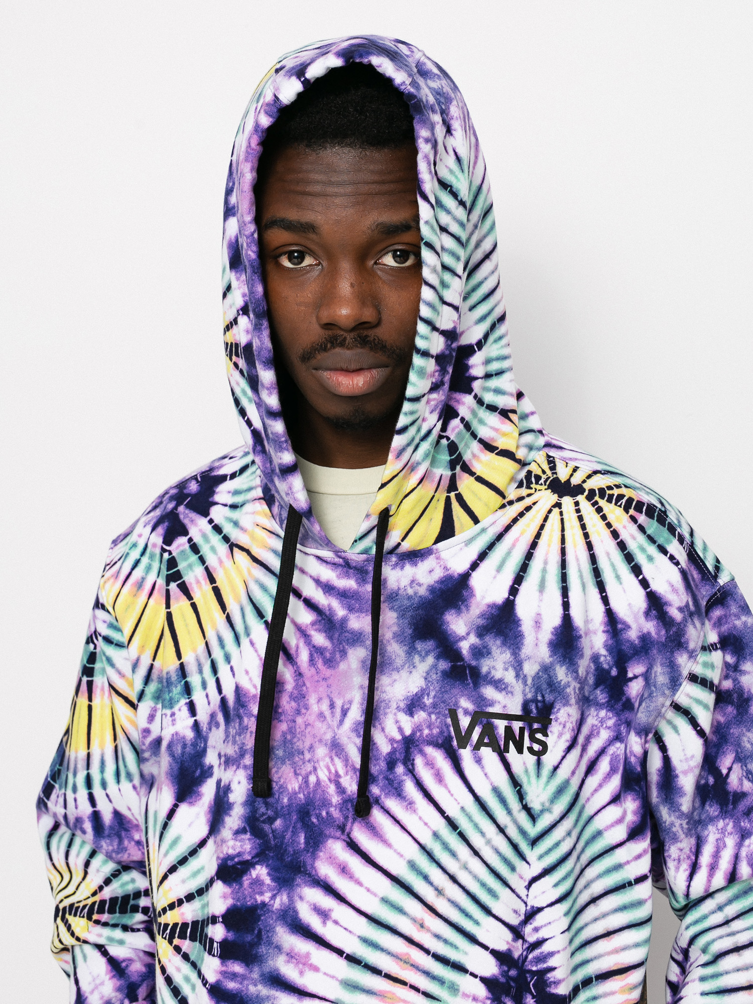 Bluza z kapturem Vans New Age HD (new age purple tie dye)
