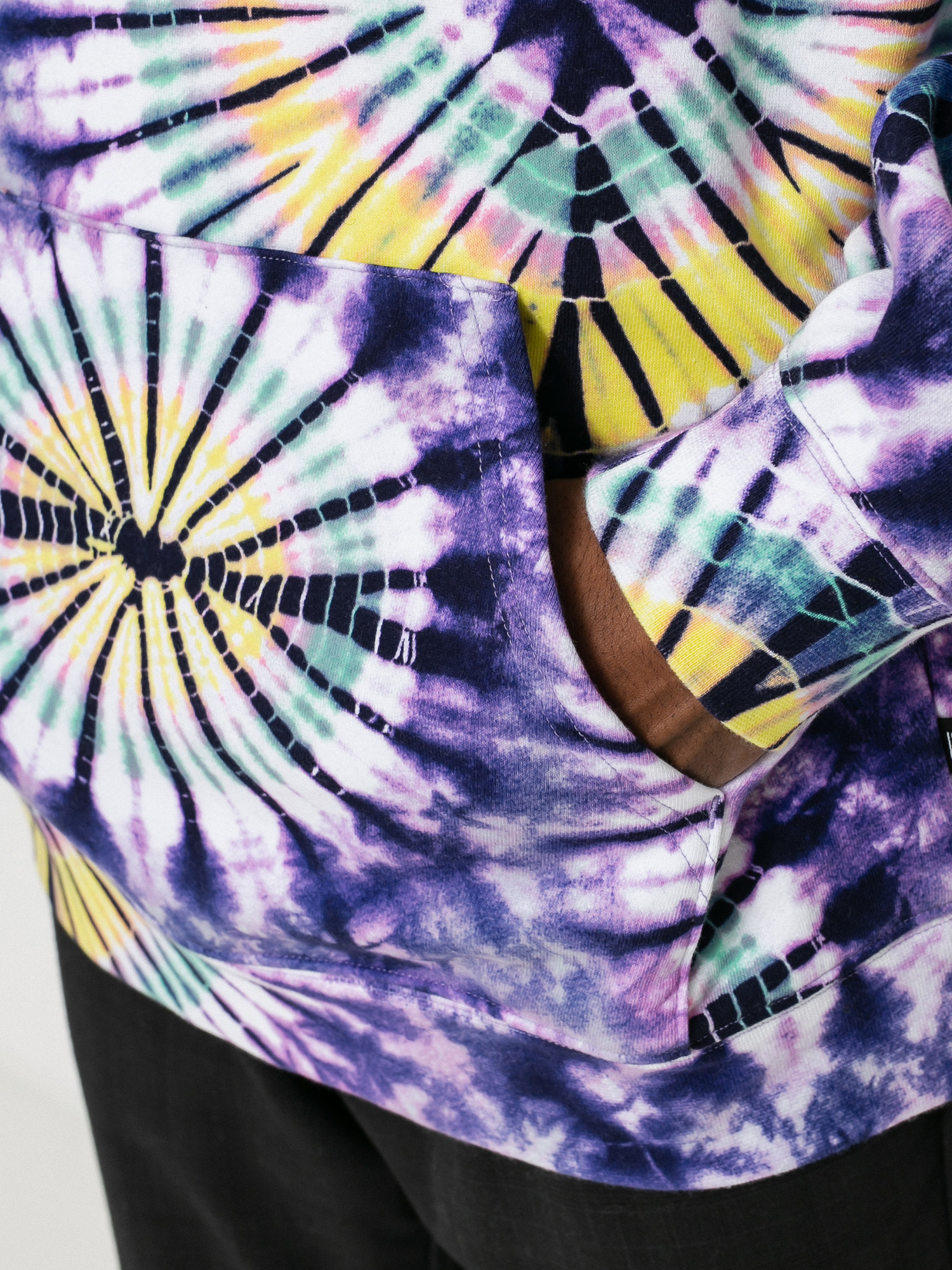 Bluza z kapturem Vans New Age HD (new age purple tie dye)