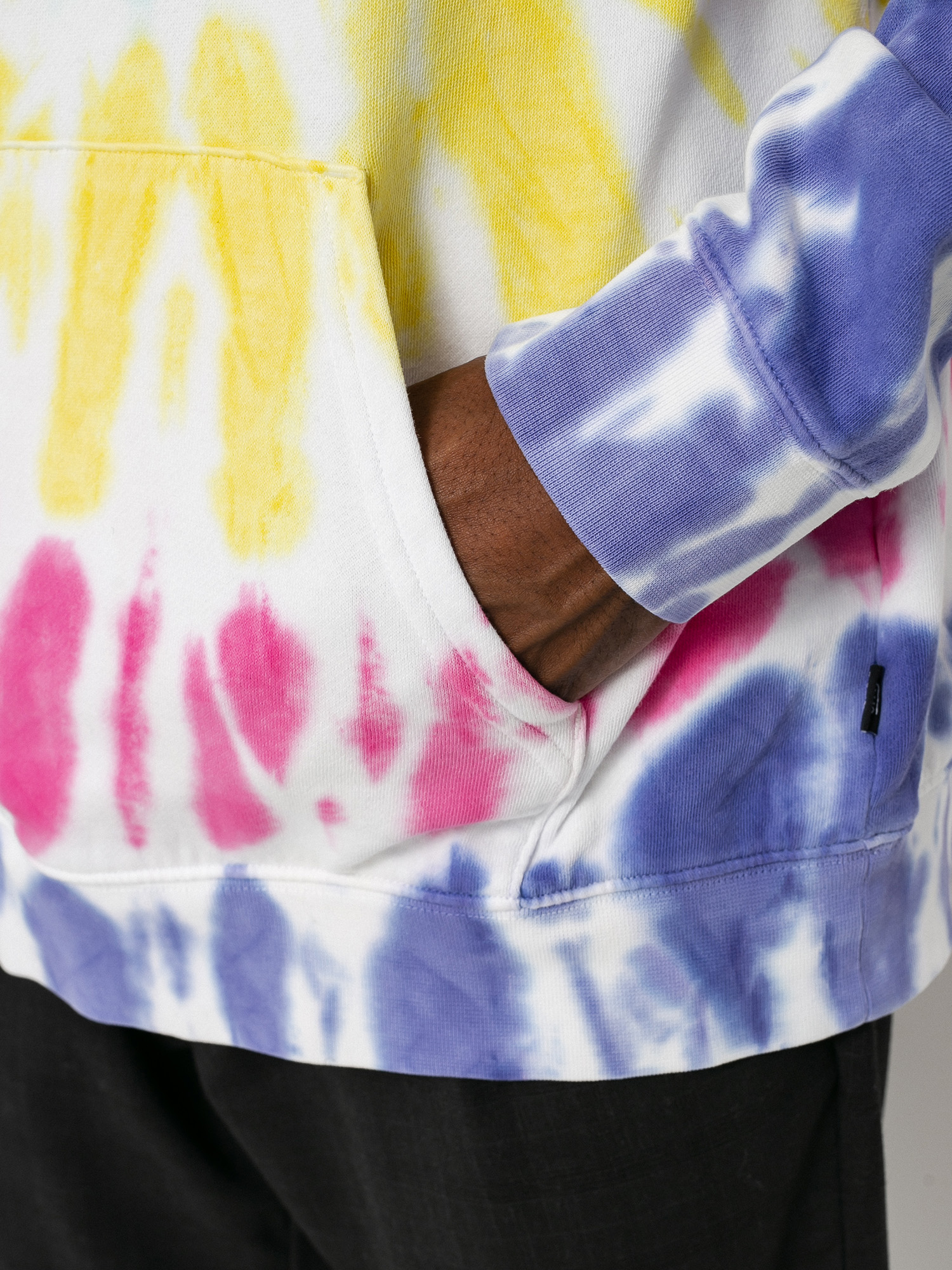 Bluza z kapturem Vans New Age HD (rainbow spectrum tie dye)