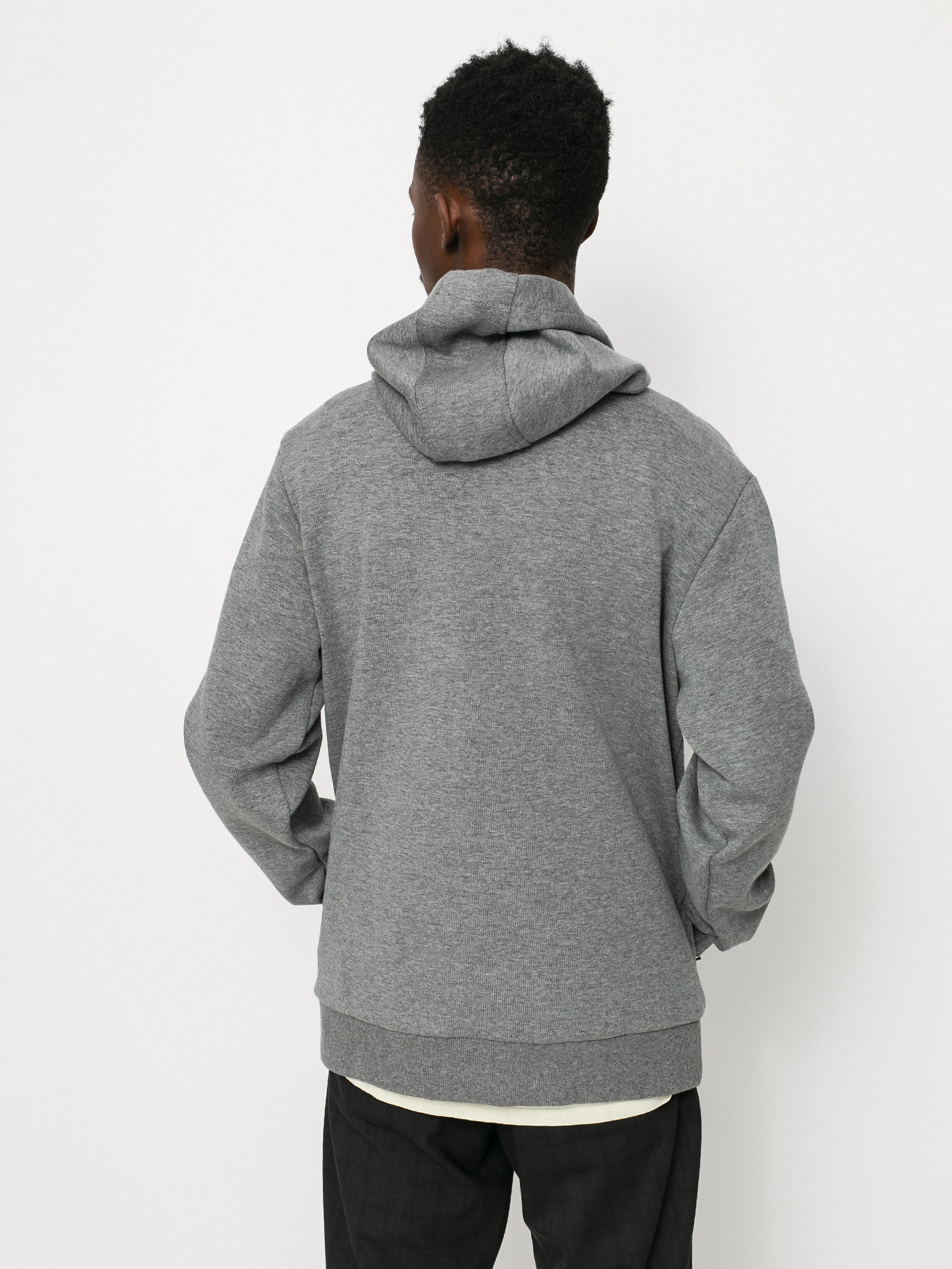 Bluza z kapturem RVCA Sport Tech HD (athletic heathe)