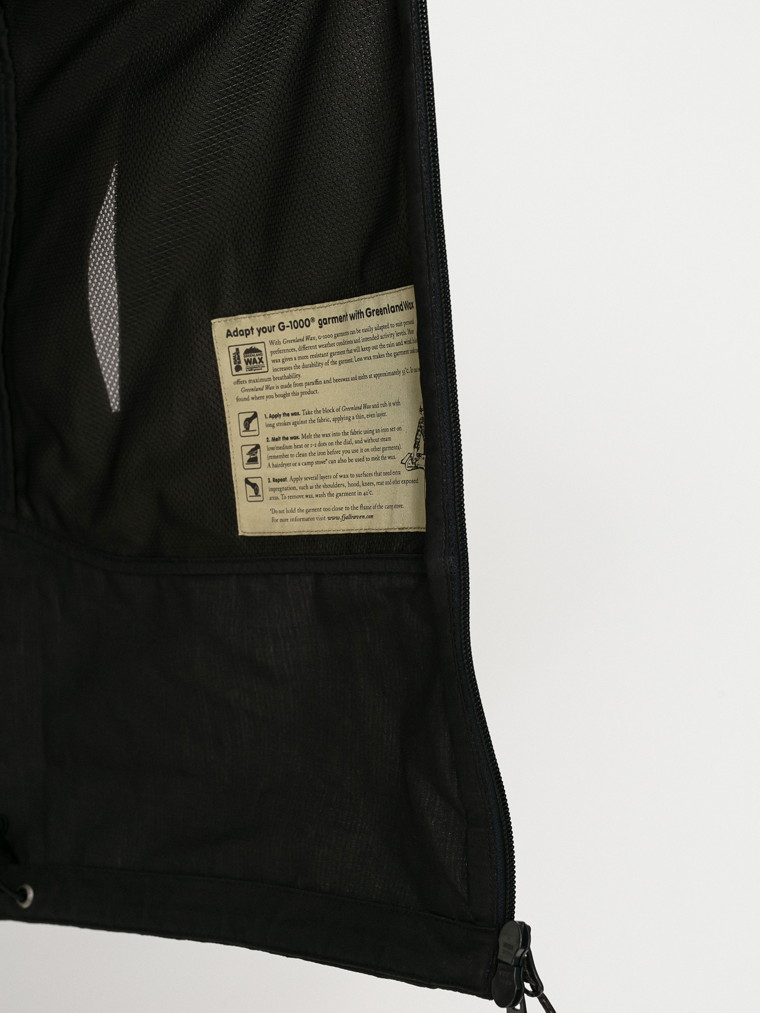 Kurtka Fjallraven Abisko Lite Trekking (dark grey black)