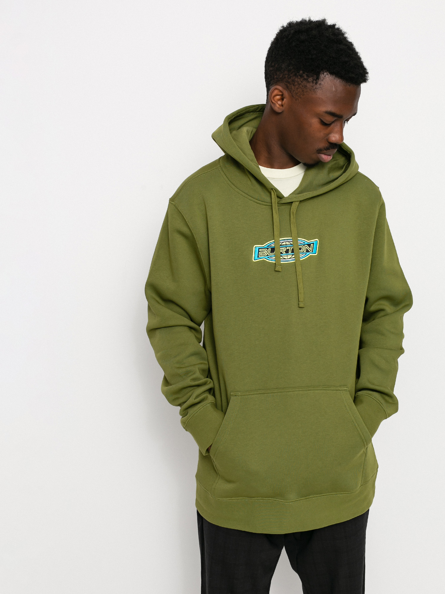 Bluza z kapturem Burton Hermosa HD (mayfly green)