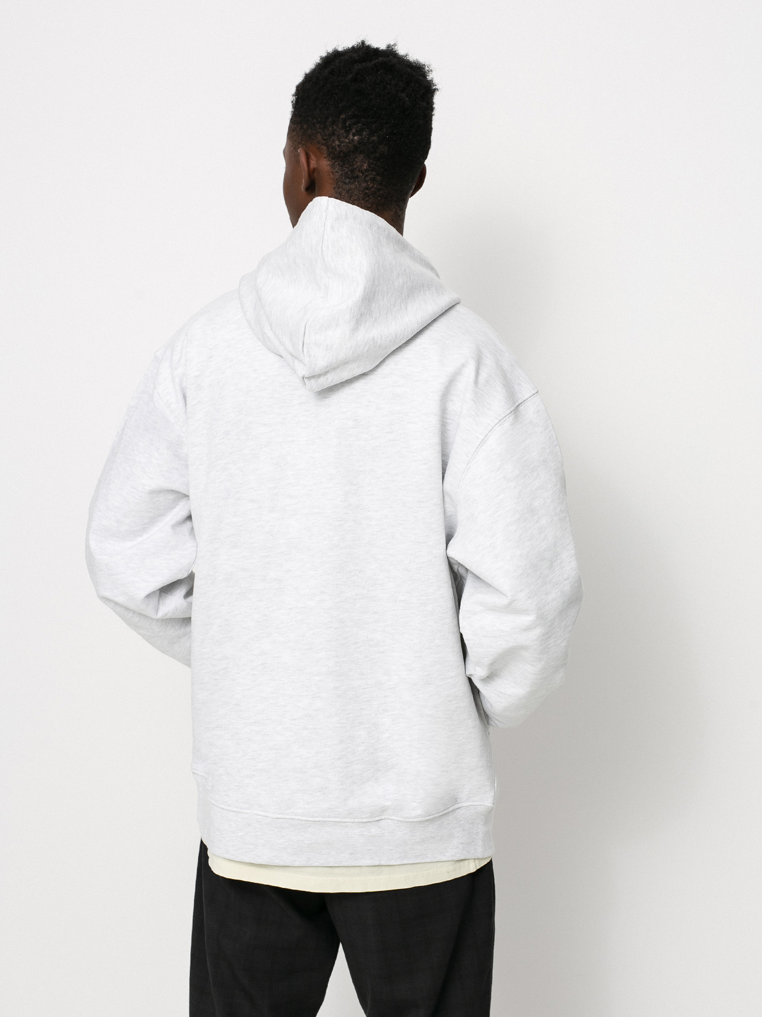 Bluza OBEY Corben HD (ash grey)