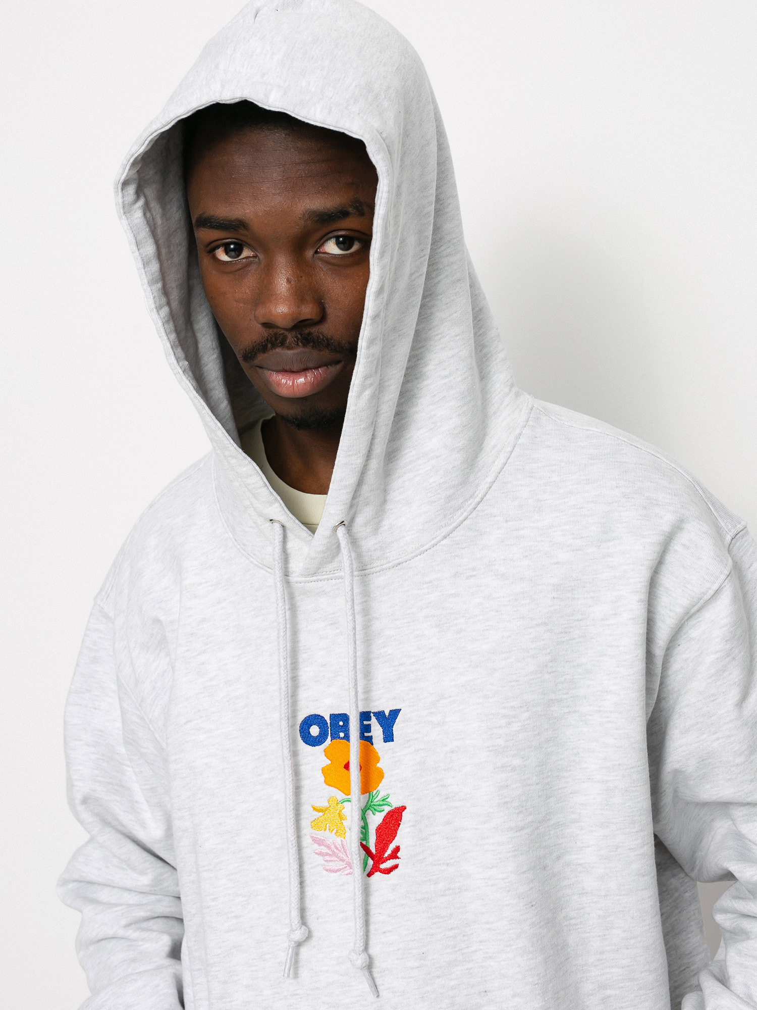 Bluza OBEY Corben HD (ash grey)