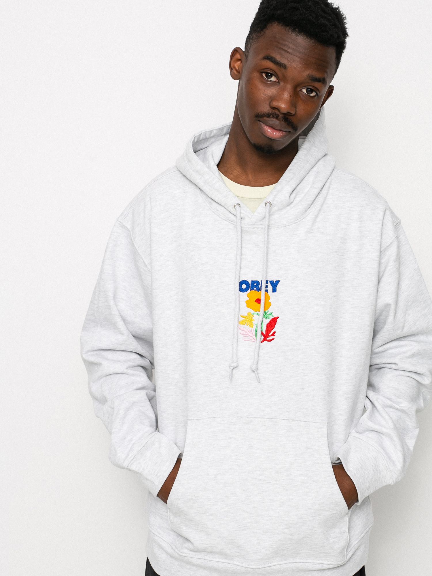 Bluza OBEY Corben HD (ash grey)