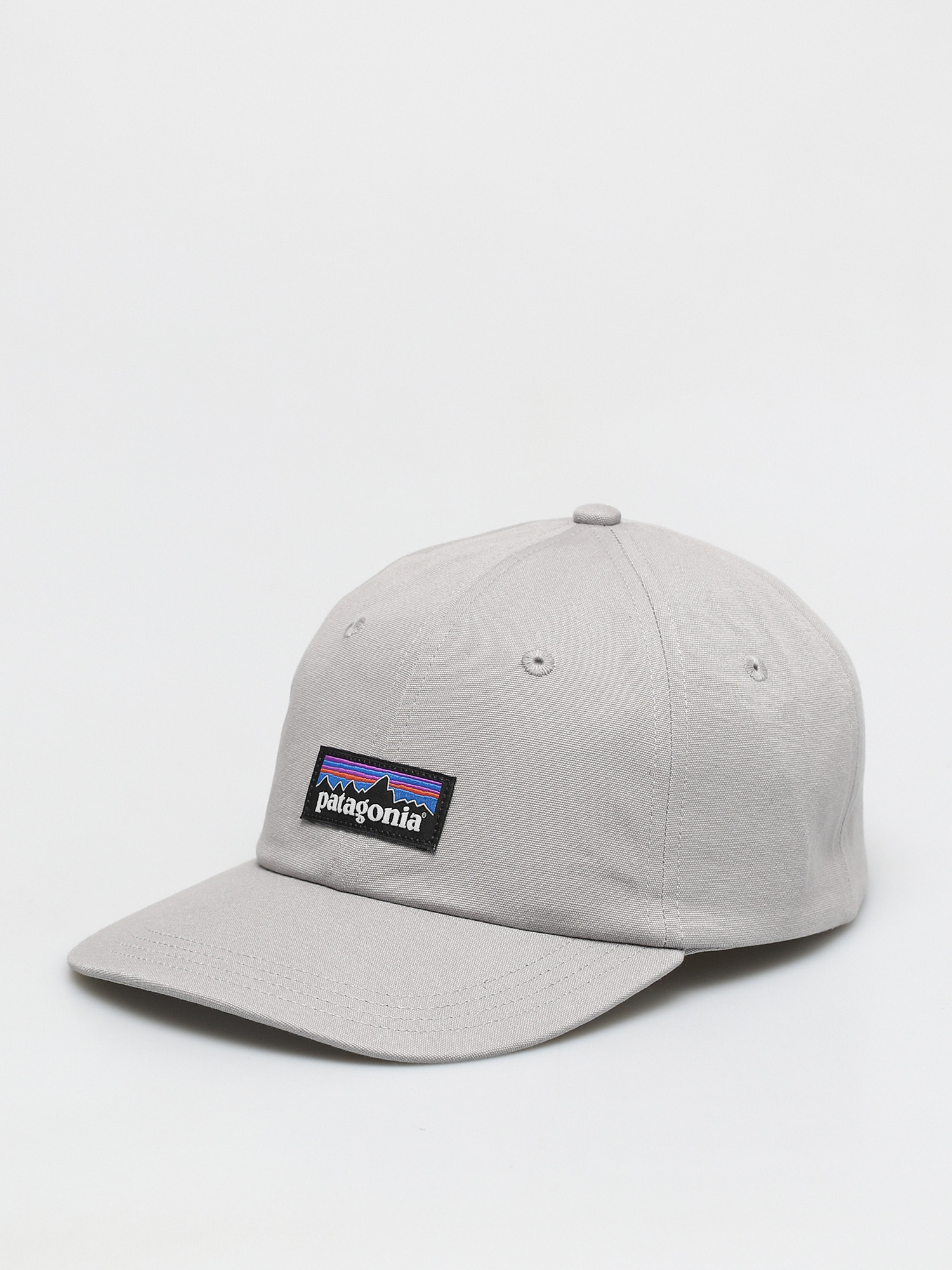 Czapka z daszkiem Patagonia P 6 Label Trad ZD (drifter grey)