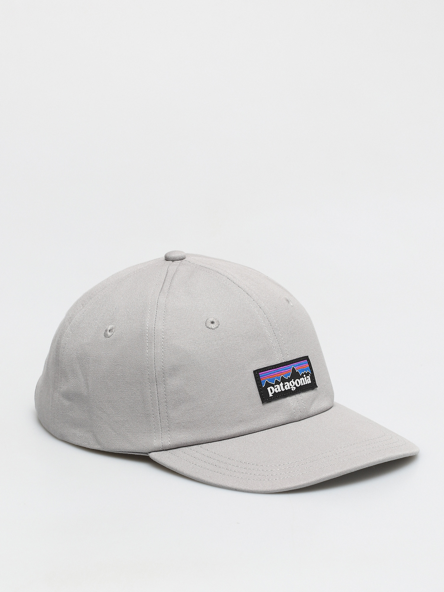 Czapka z daszkiem Patagonia P 6 Label Trad ZD (drifter grey)