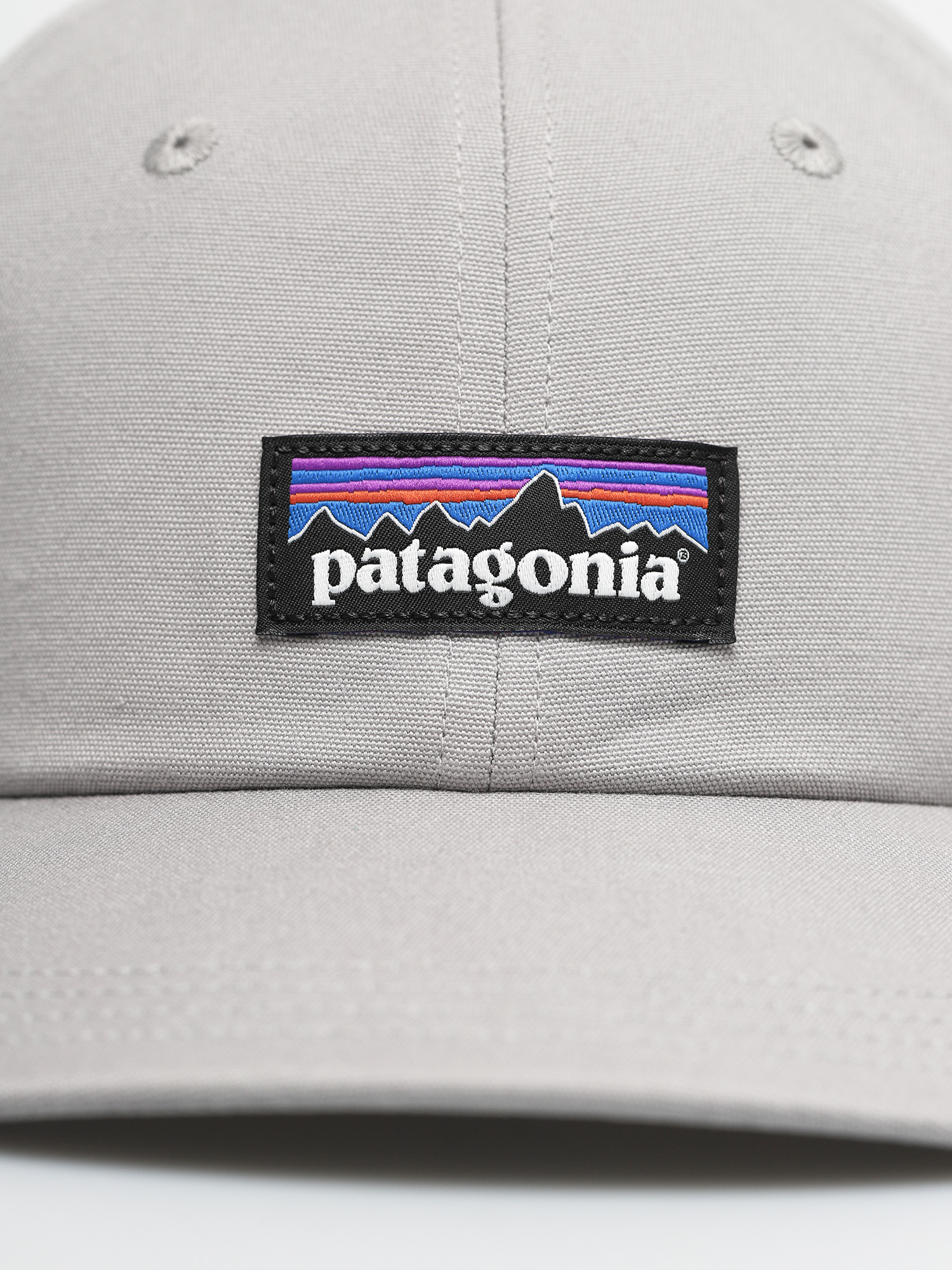 Czapka z daszkiem Patagonia P 6 Label Trad ZD (drifter grey)