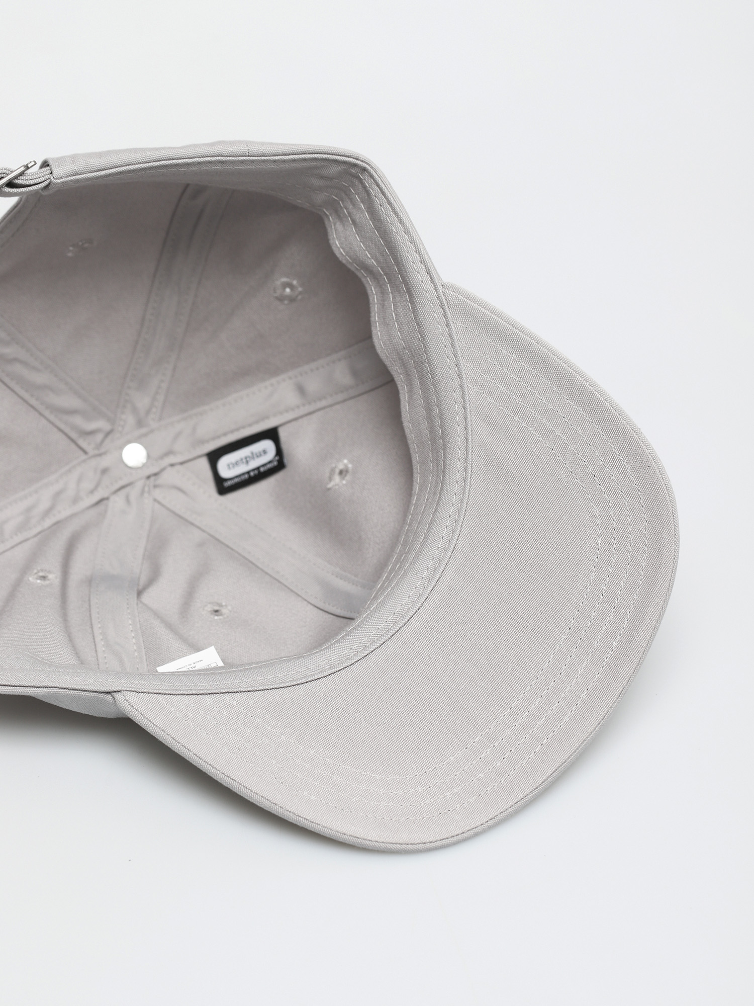 Czapka z daszkiem Patagonia P 6 Label Trad ZD (drifter grey)