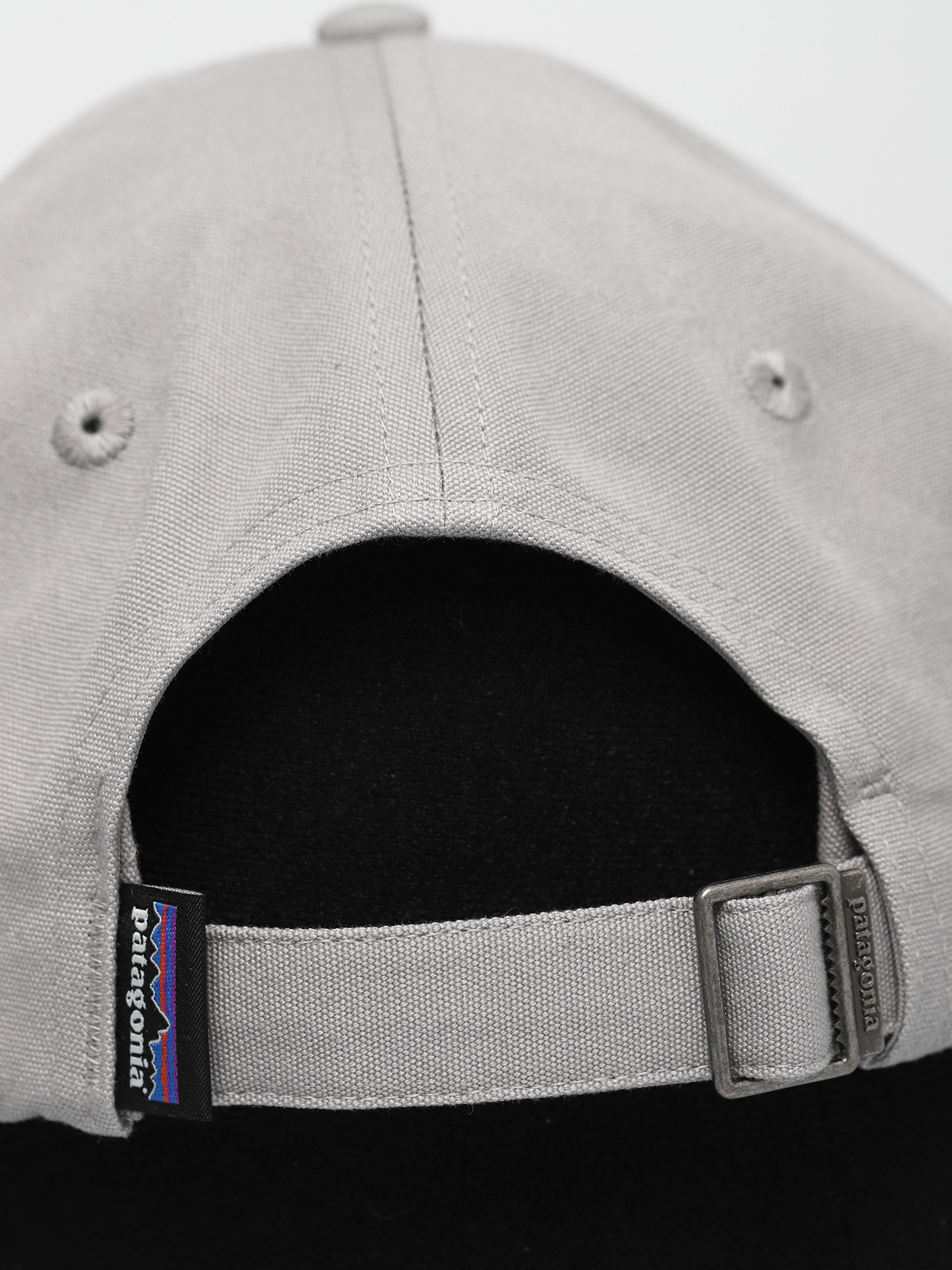 Czapka z daszkiem Patagonia P 6 Label Trad ZD (drifter grey)