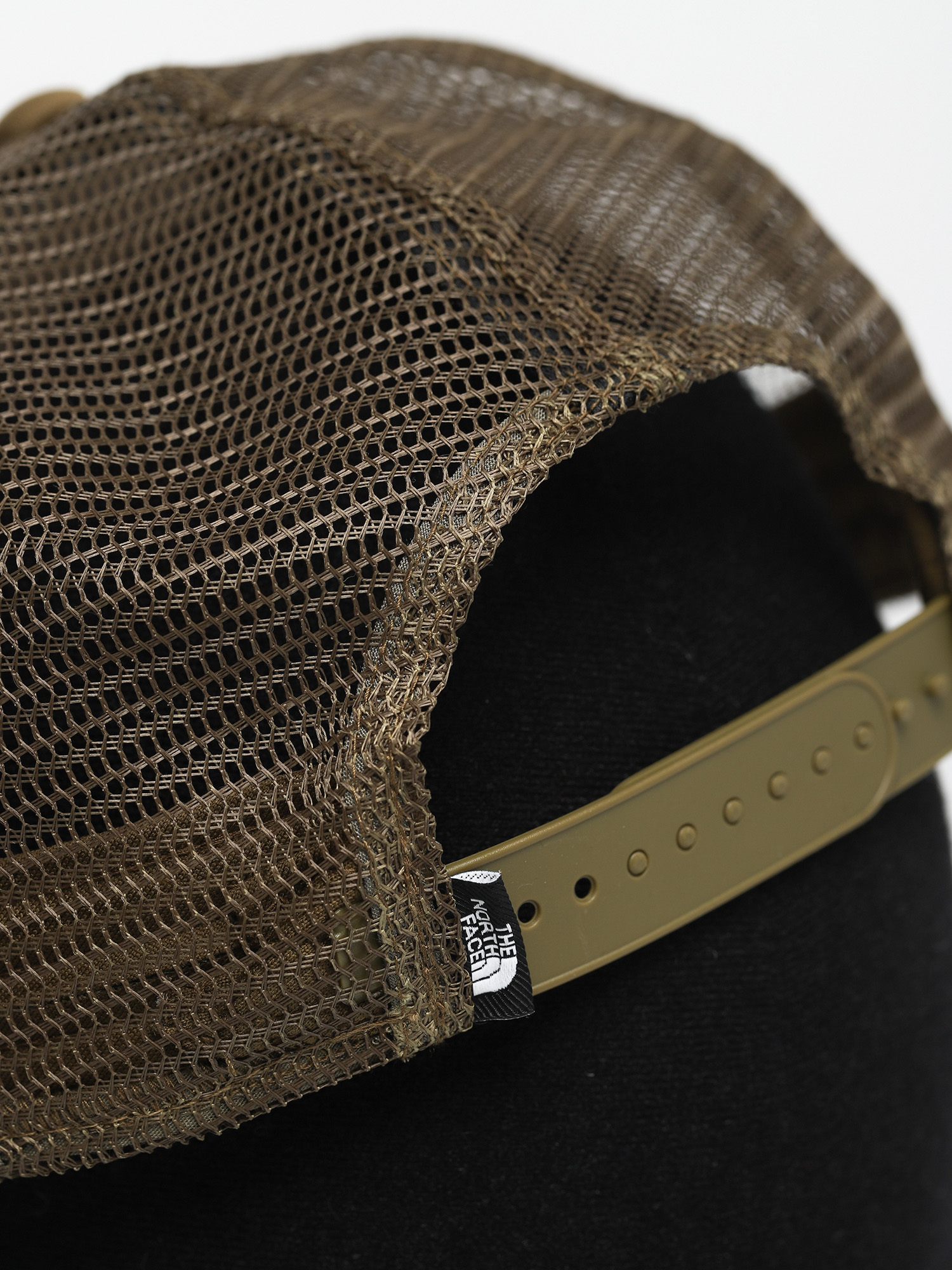 Czapka z daszkiem The North Face Valley Trucker ZD (twill beige/military olive-flame)