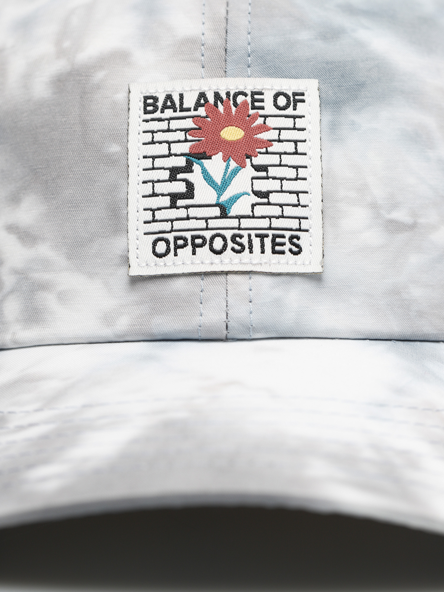 Czapka z daszkiem RVCA Balof Strapback ZD (tie dye)