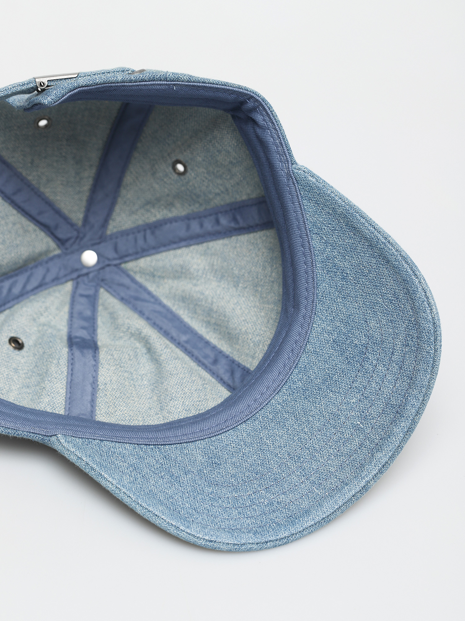 Czapka z daszkiem RVCA Staple Dad Hat ZD (washed denim)