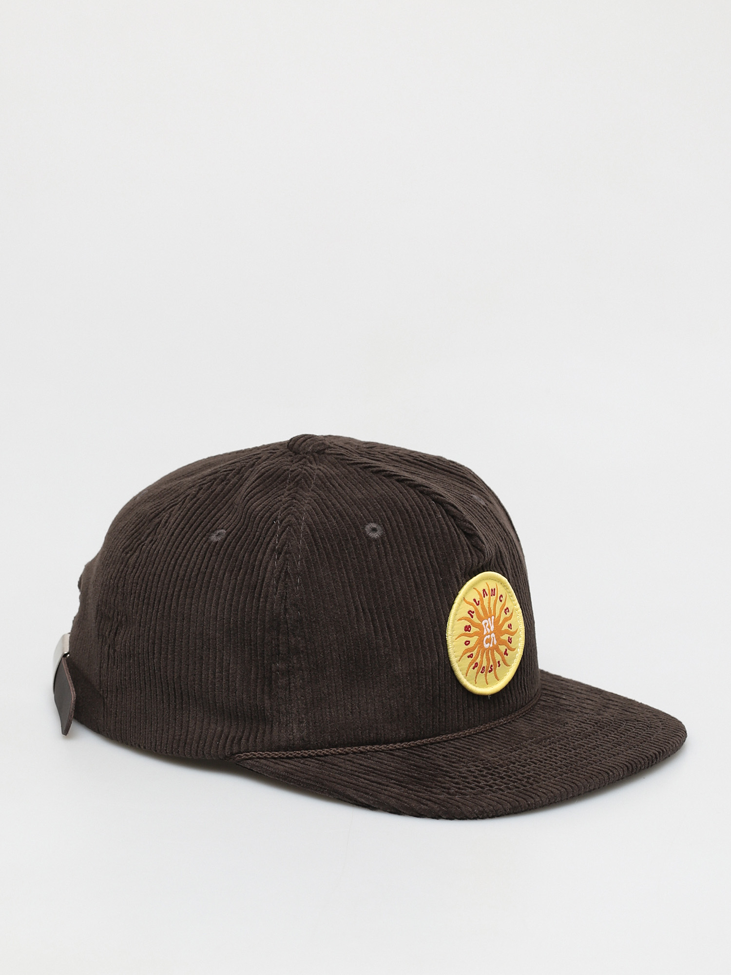 Czapka z daszkiem RVCA Chunky Strapback ZD (brown)