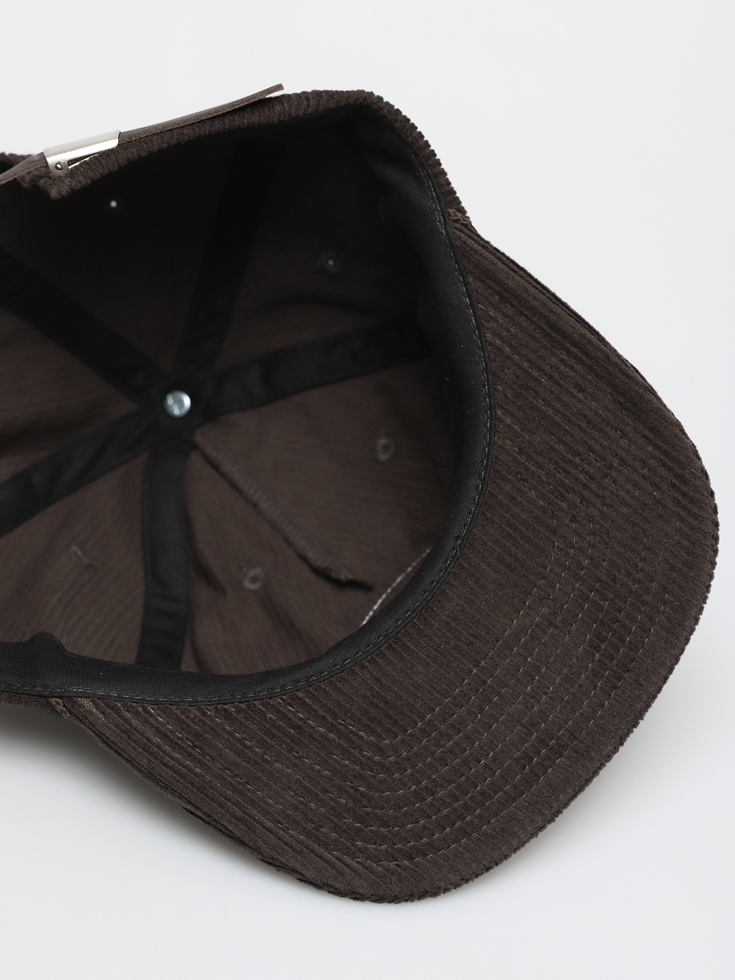 Czapka z daszkiem RVCA Chunky Strapback ZD (brown)