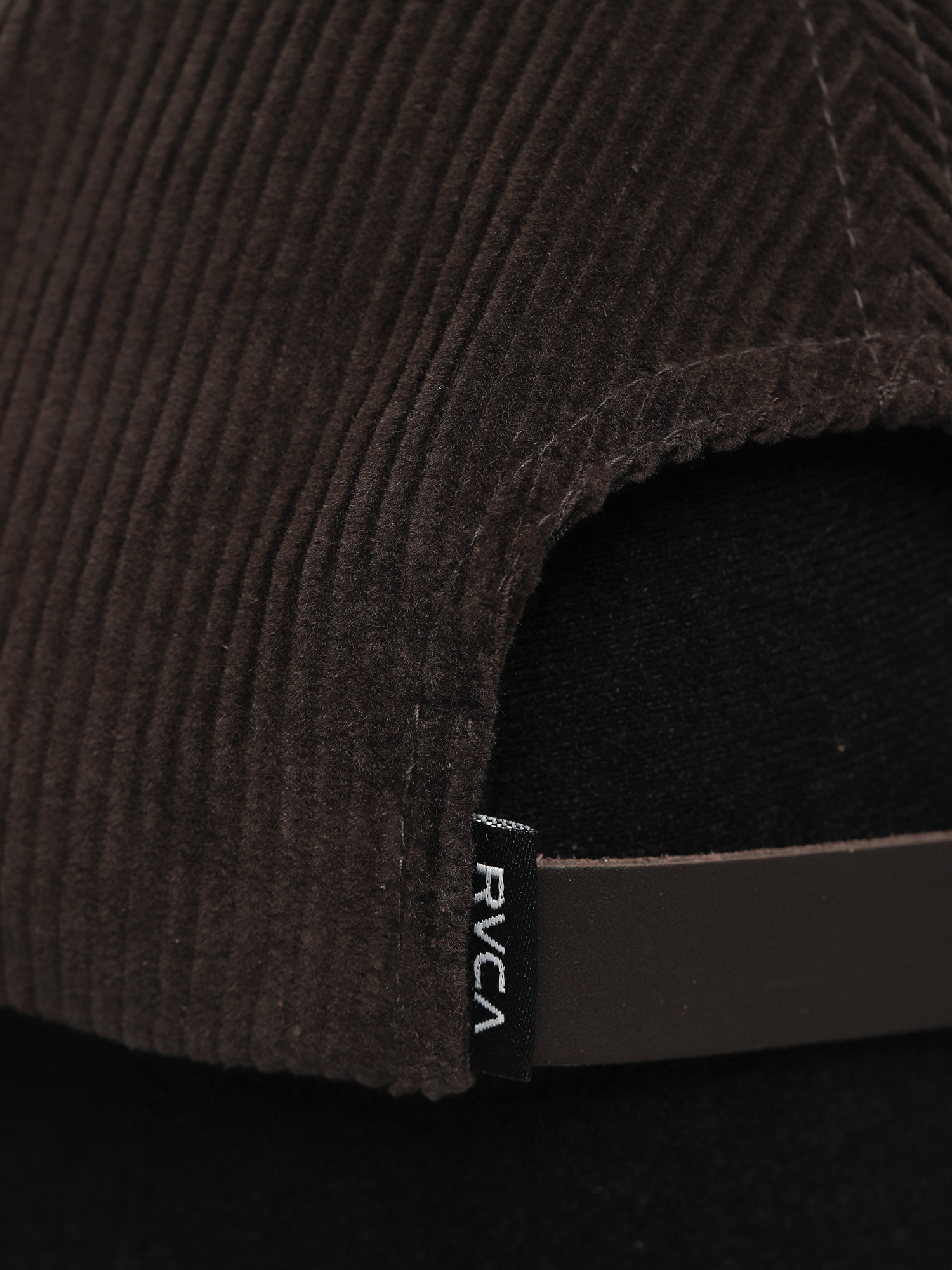 Czapka z daszkiem RVCA Chunky Strapback ZD (brown)