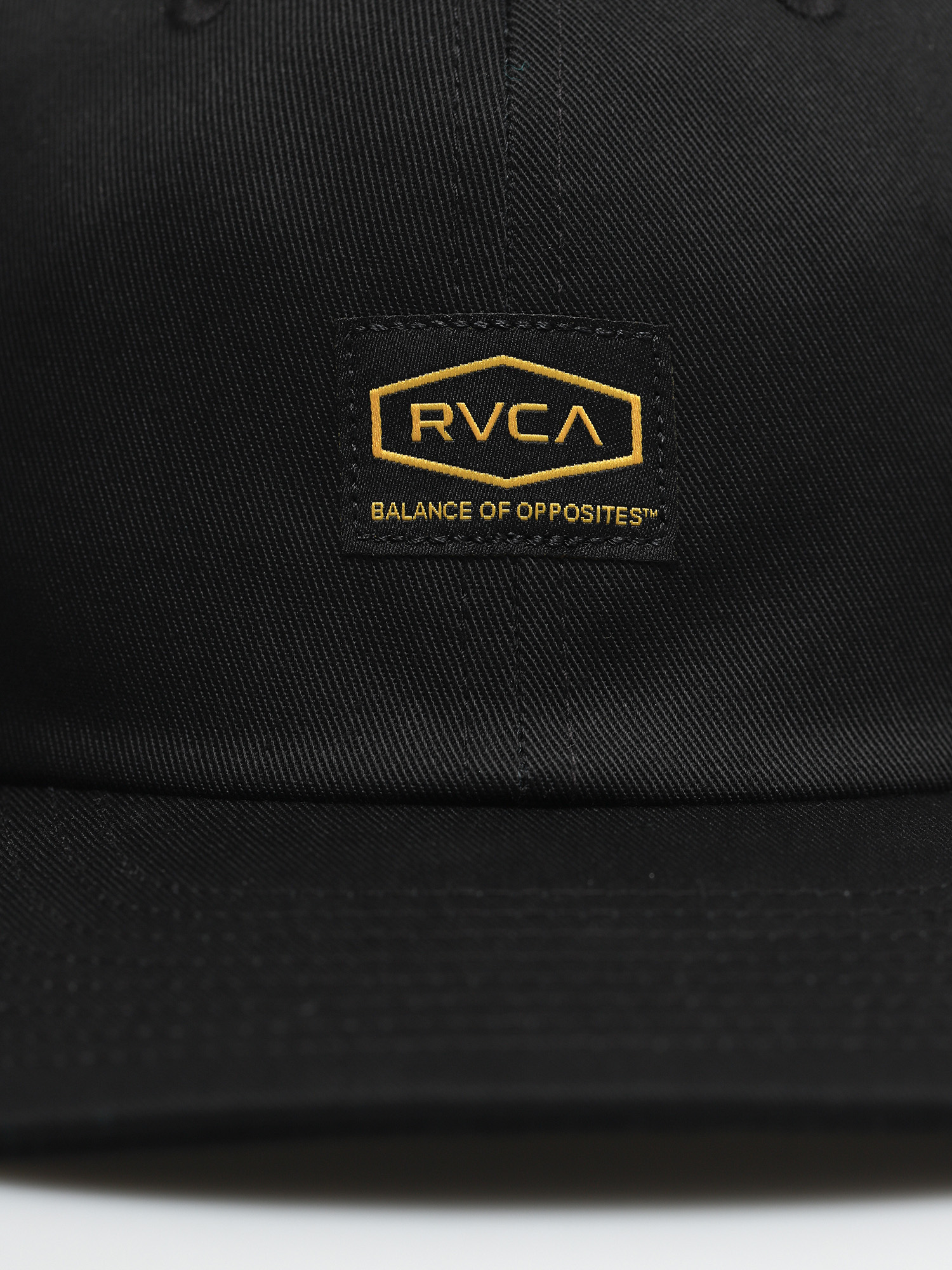 Czapka z daszkiem RVCA Dayshift Snapback ZD (black)