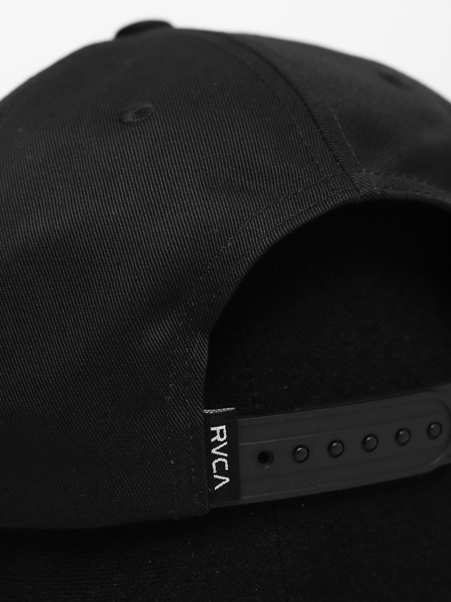 Czapka z daszkiem RVCA Dayshift Snapback ZD (black)