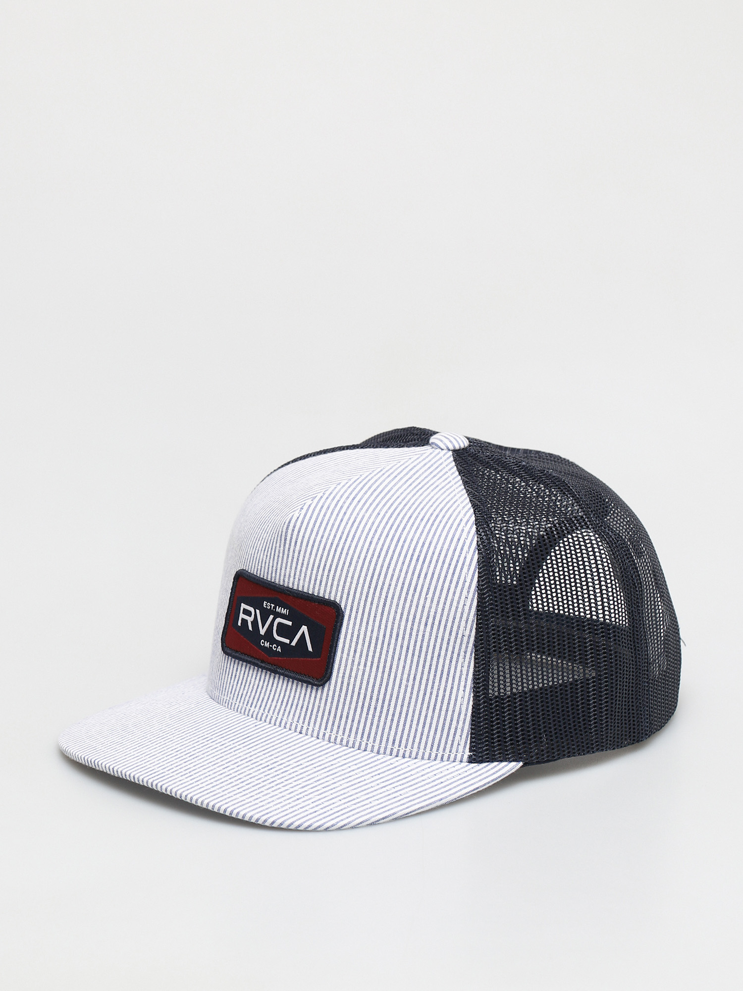 Czapka z daszkiem RVCA Engine Trucker ZD (light blue)