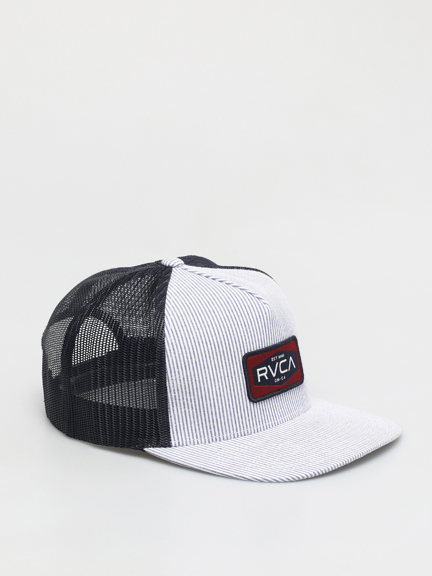 Czapka z daszkiem RVCA Engine Trucker ZD (light blue)