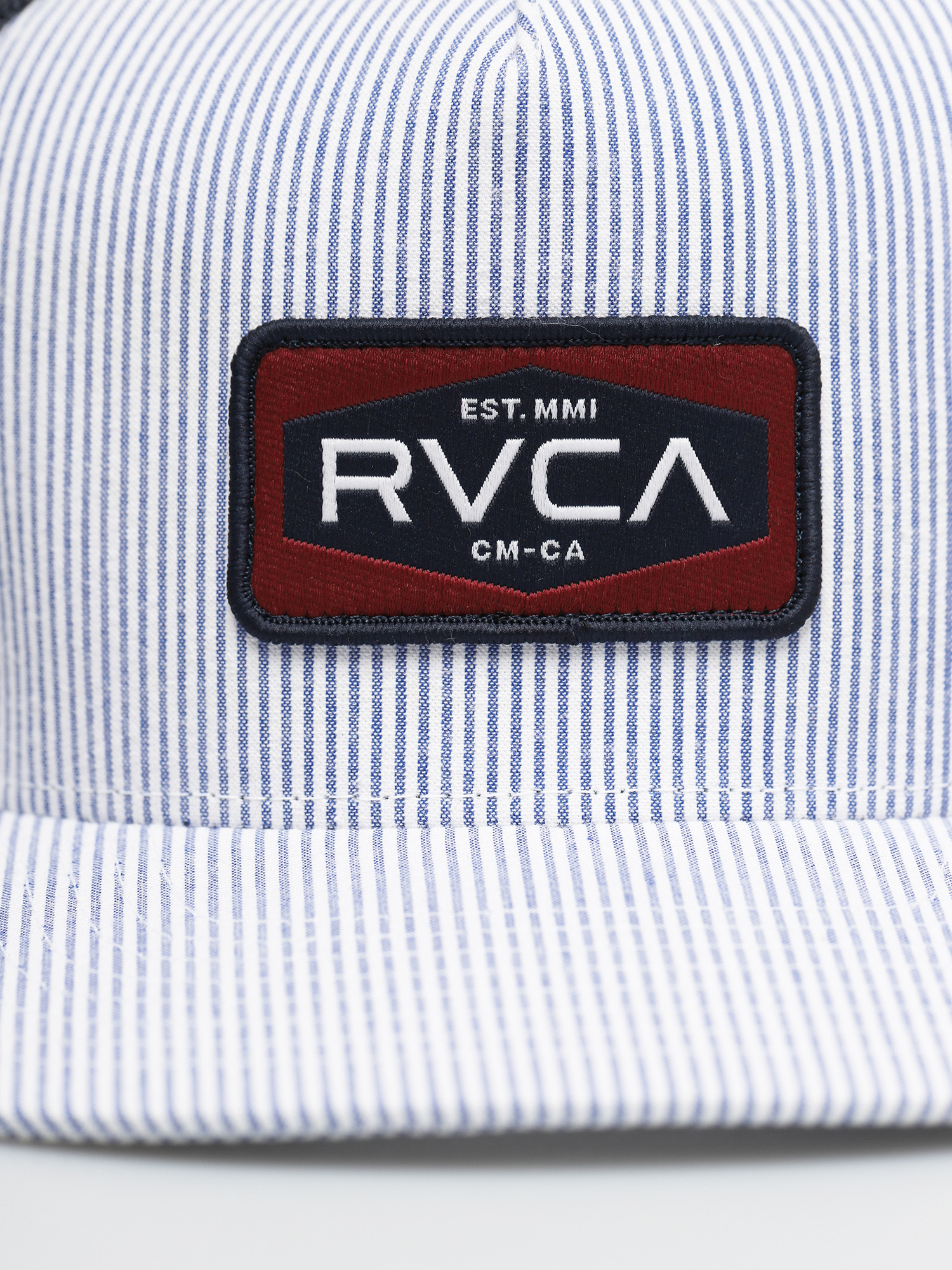 Czapka z daszkiem RVCA Engine Trucker ZD (light blue)