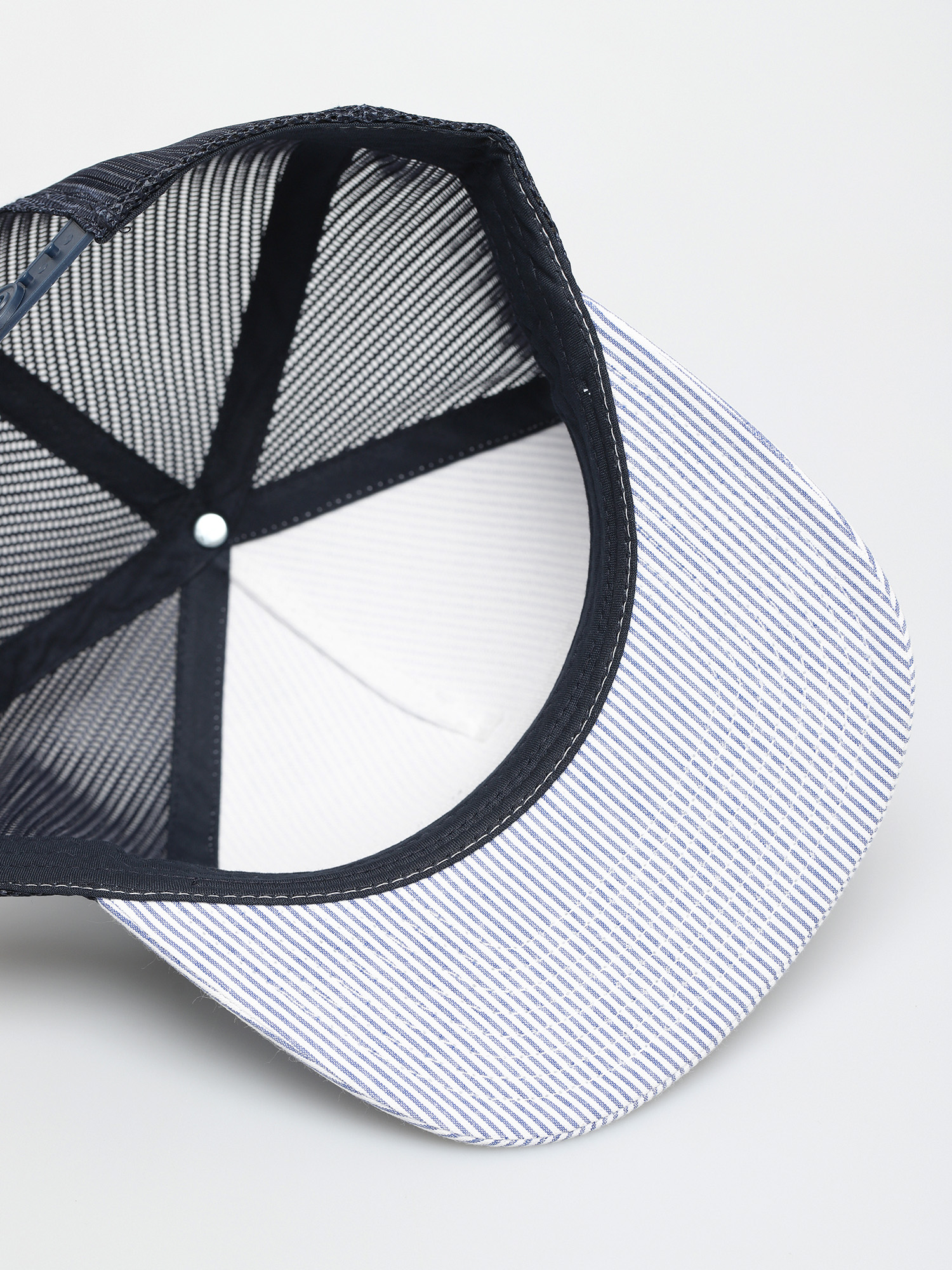 Czapka z daszkiem RVCA Engine Trucker ZD (light blue)