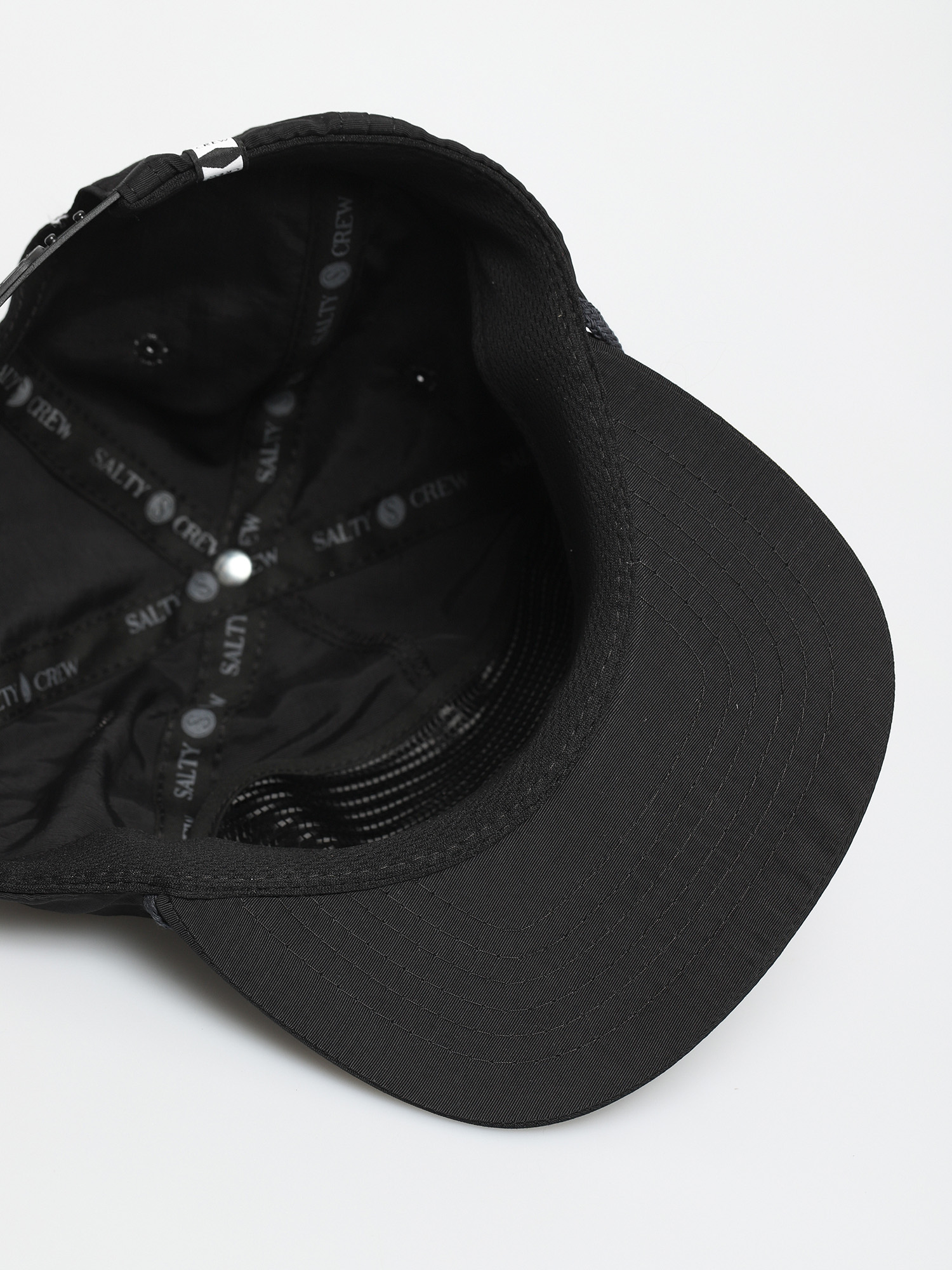 Czapka z daszkiem Salty Crew Creature 5 Panel ZD (black)