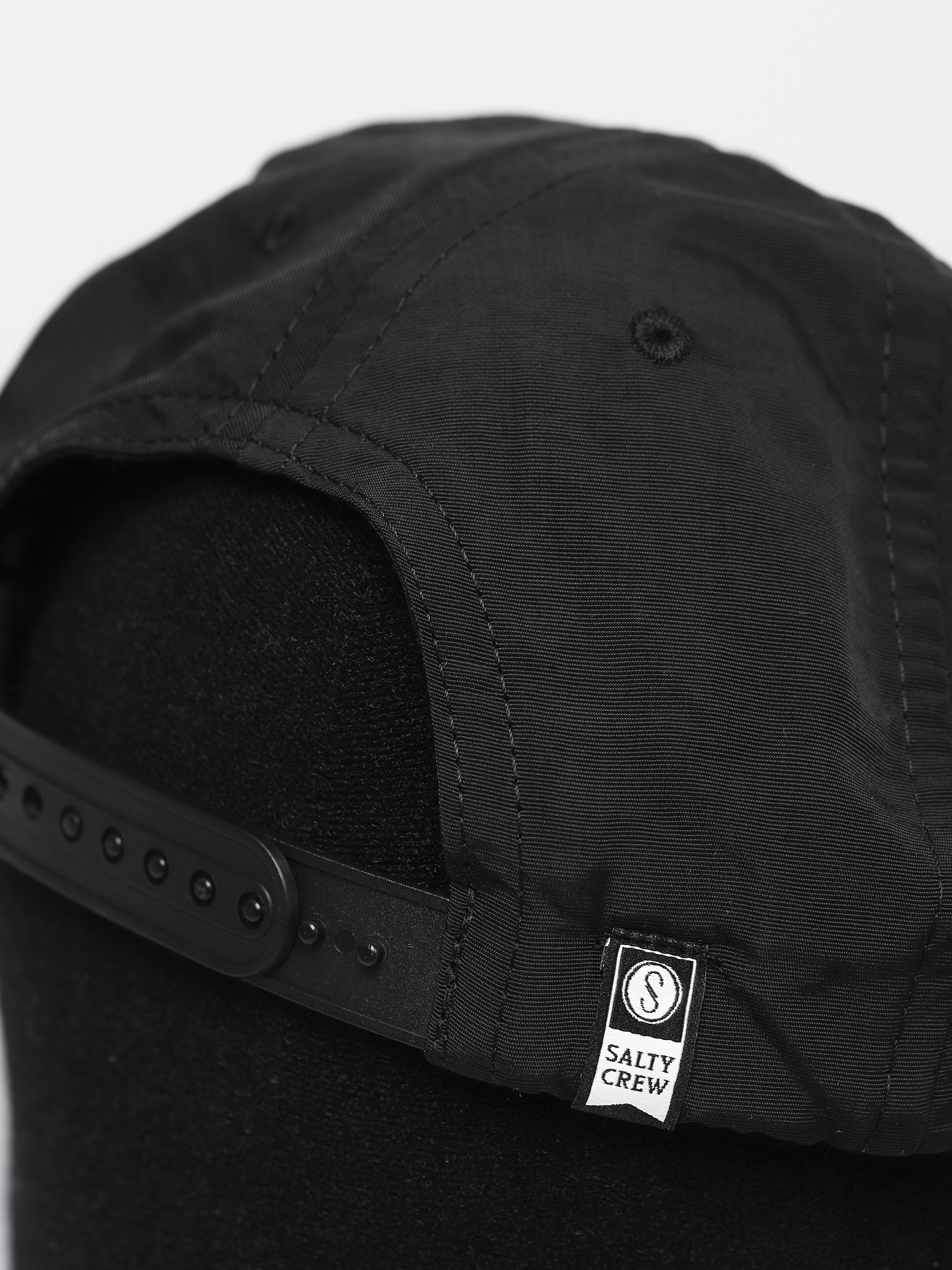 Czapka z daszkiem Salty Crew Creature 5 Panel ZD (black)