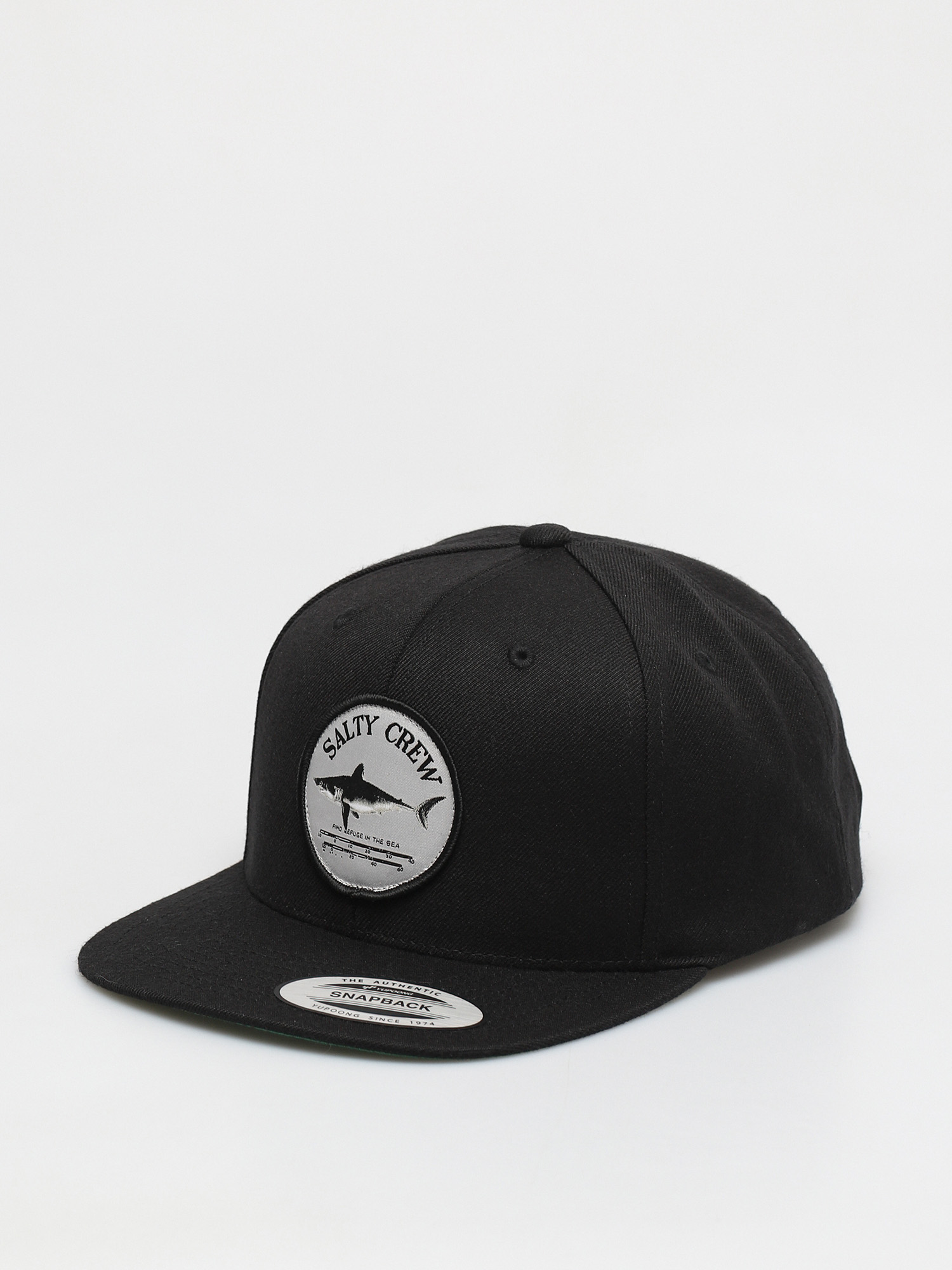 Czapka z daszkiem Salty Crew Bruce 6 Panel ZD (black)