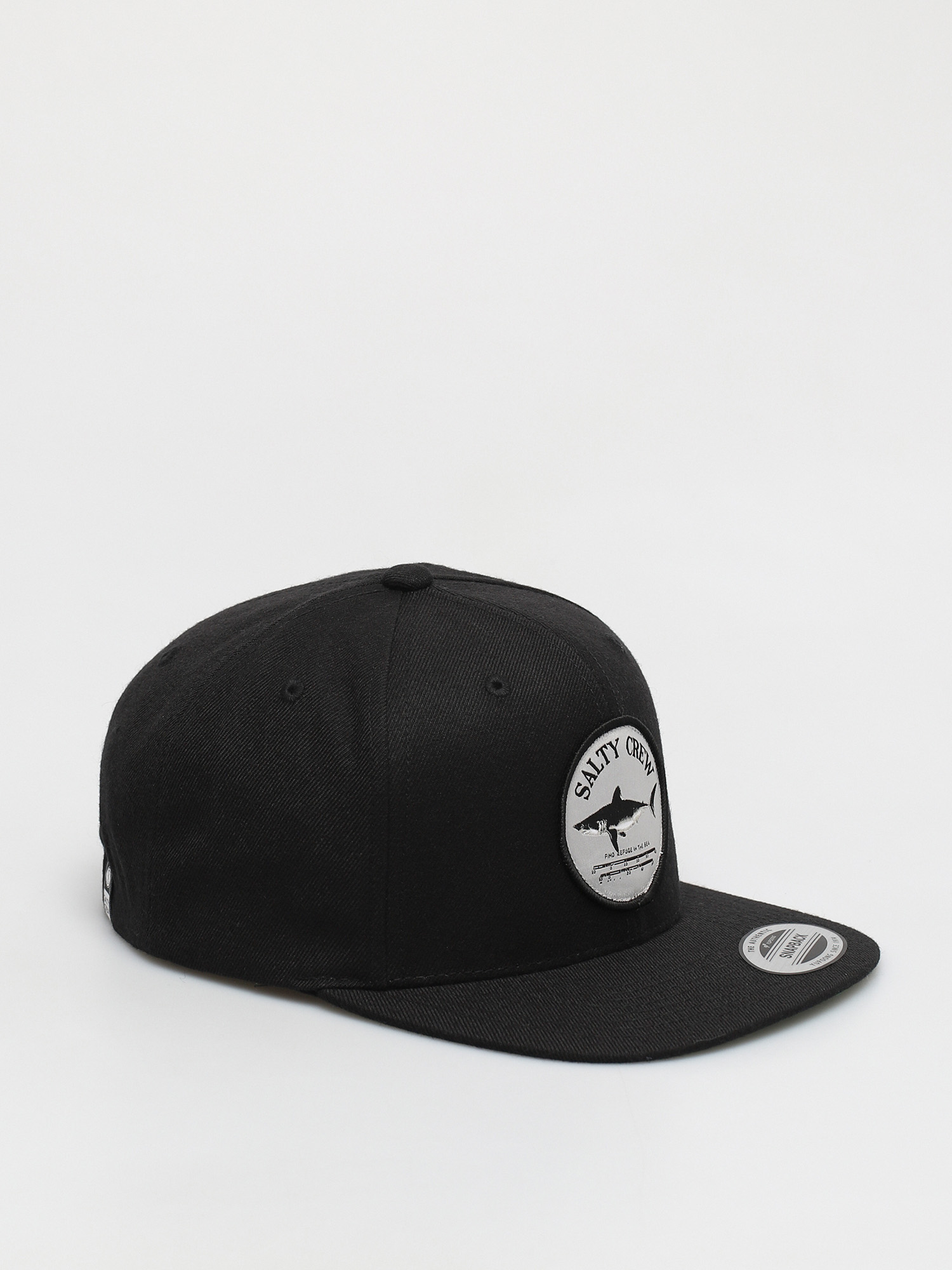 Czapka z daszkiem Salty Crew Bruce 6 Panel ZD (black)