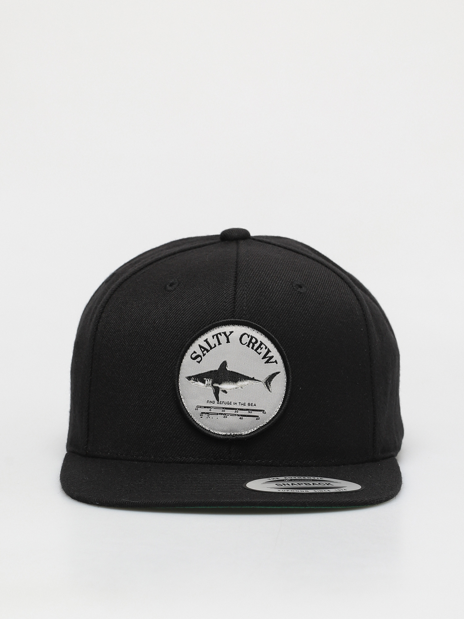 Czapka z daszkiem Salty Crew Bruce 6 Panel ZD (black)