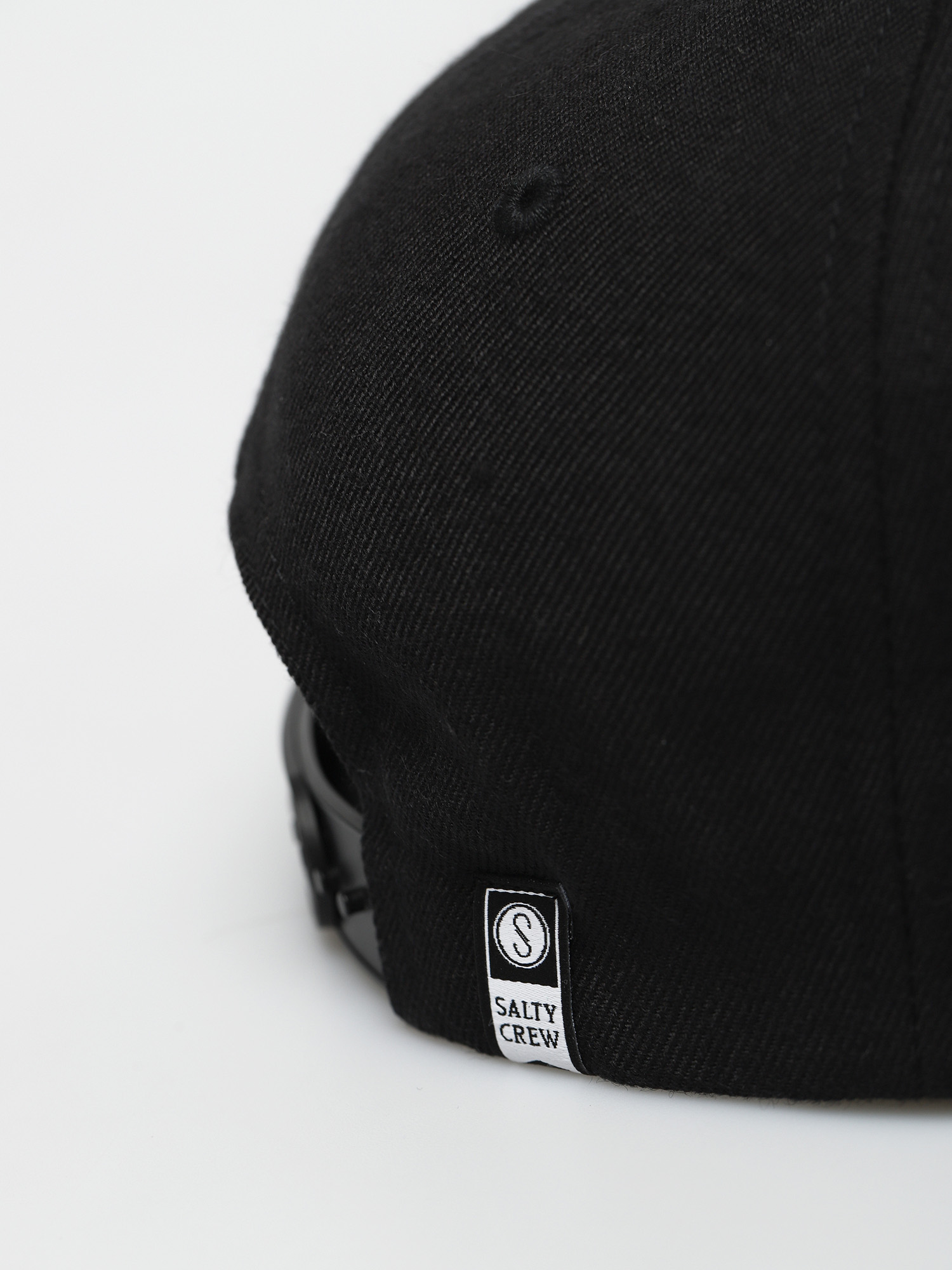 Czapka z daszkiem Salty Crew Bruce 6 Panel ZD (black)