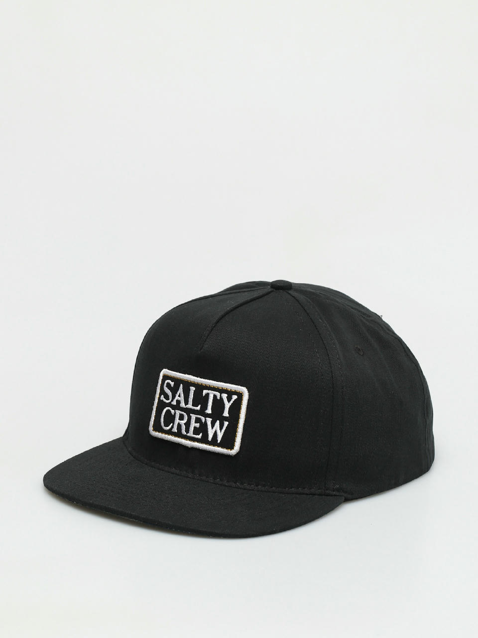 Czapka z daszkiem Salty Crew Midship 5 Panel ZD (black)