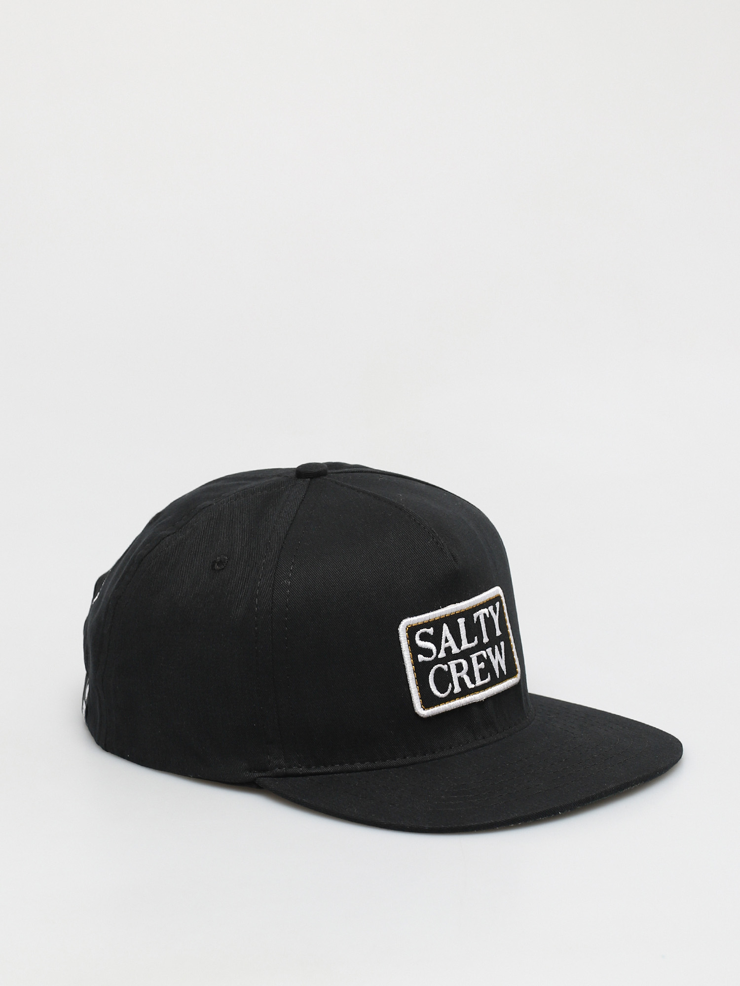 Czapka z daszkiem Salty Crew Midship 5 Panel ZD (black)