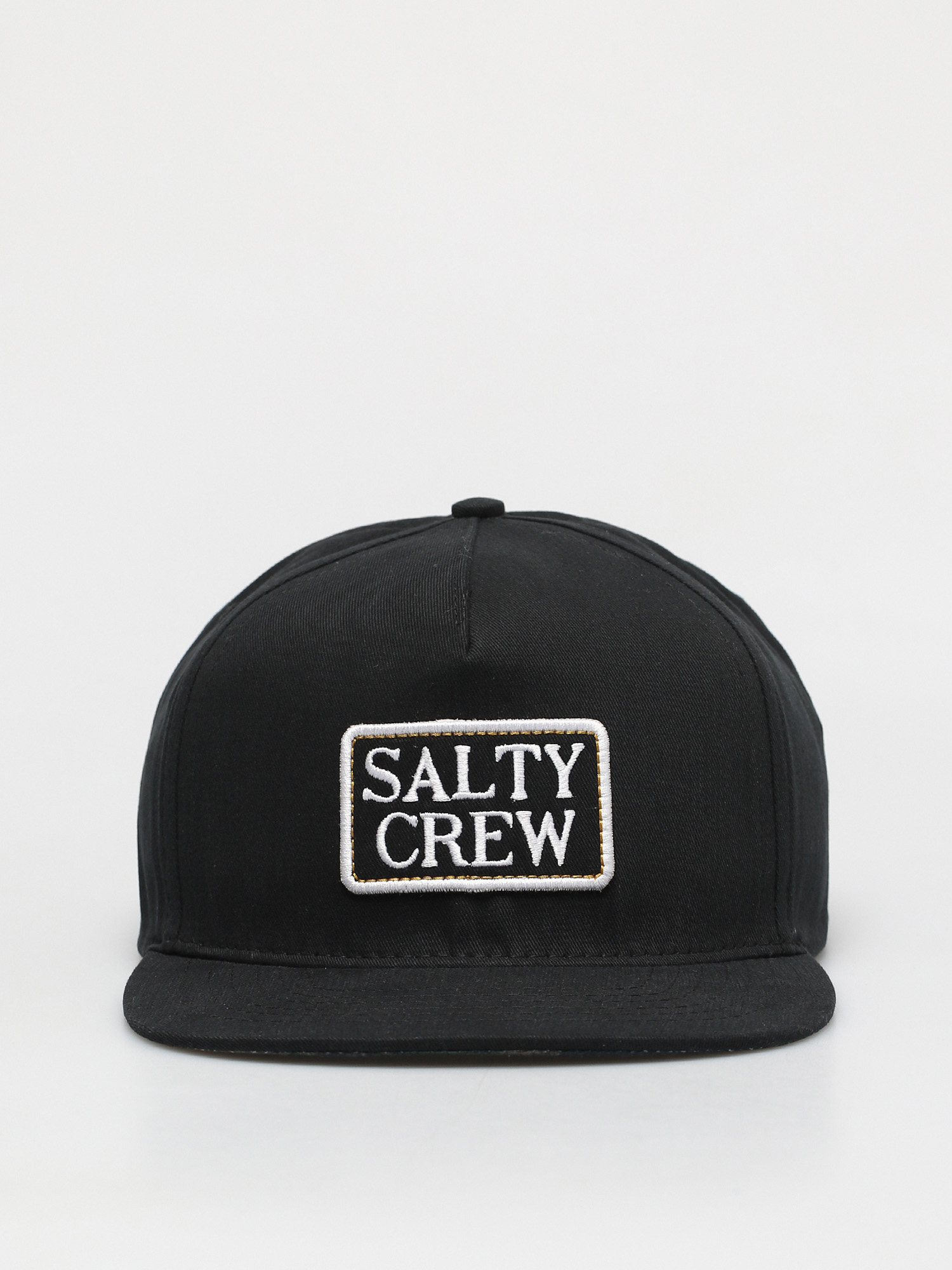 Czapka z daszkiem Salty Crew Midship 5 Panel ZD (black)