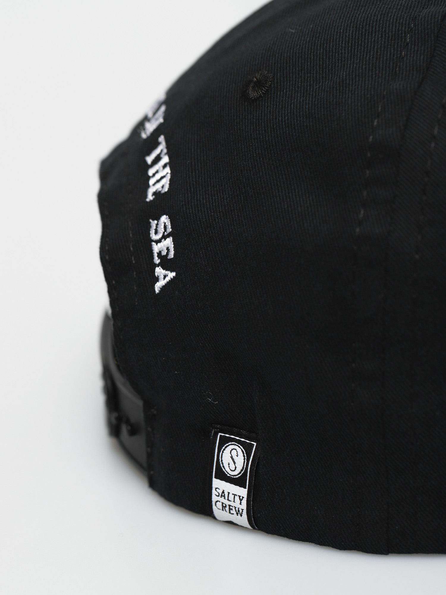 Czapka z daszkiem Salty Crew Midship 5 Panel ZD (black)