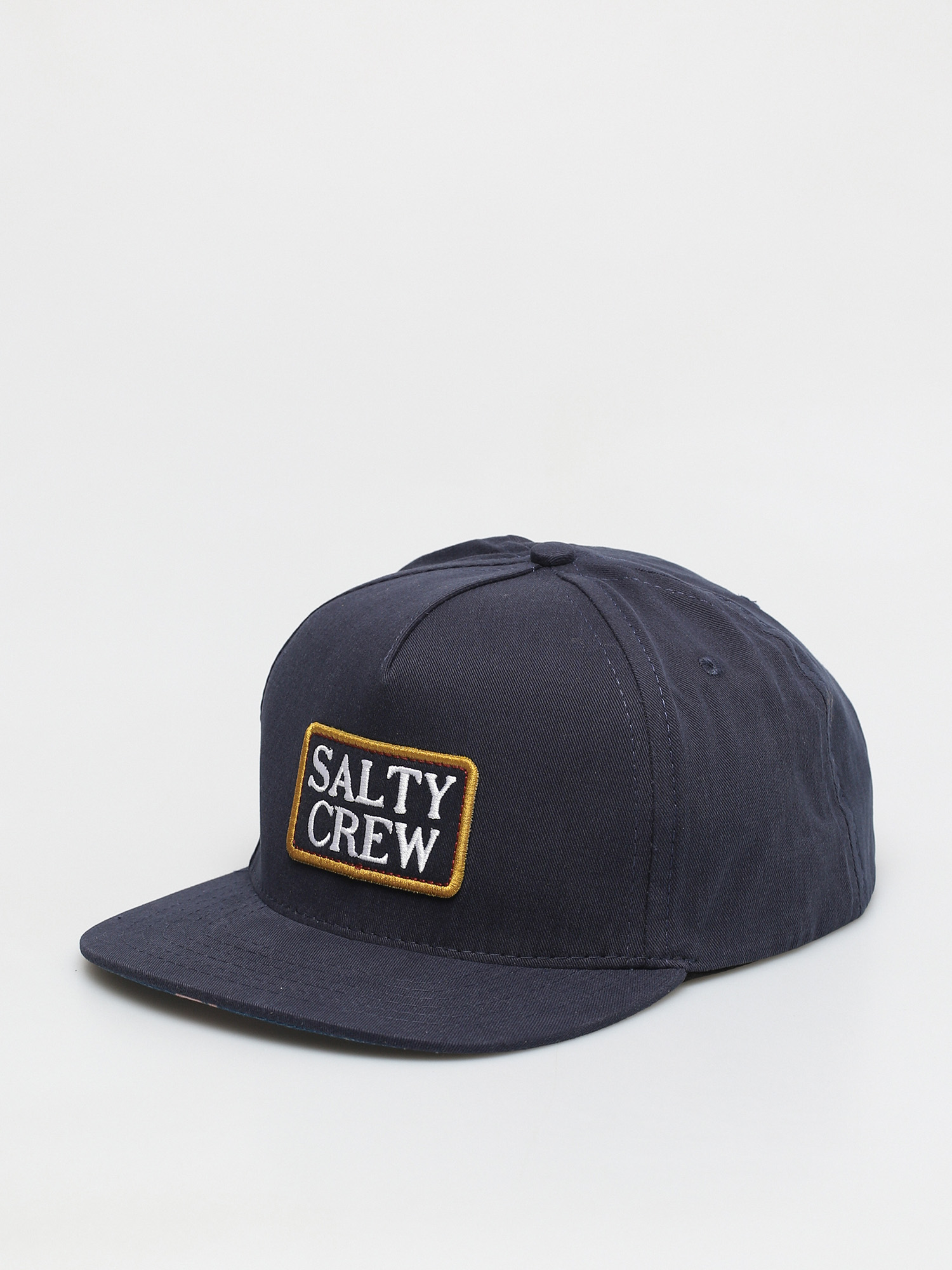 Czapka z daszkiem Salty Crew Midship 5 Panel ZD (navy)