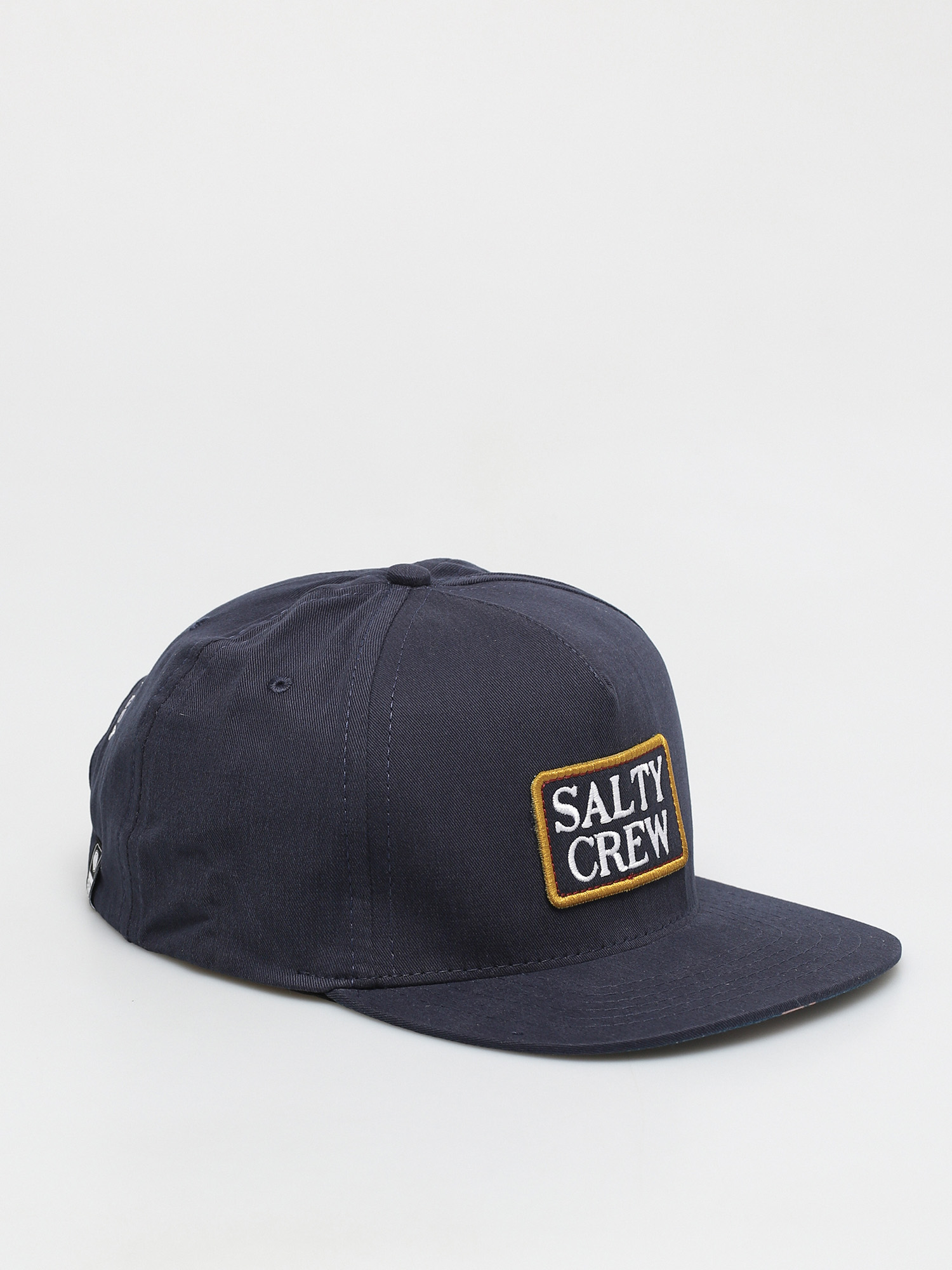 Czapka z daszkiem Salty Crew Midship 5 Panel ZD (navy)
