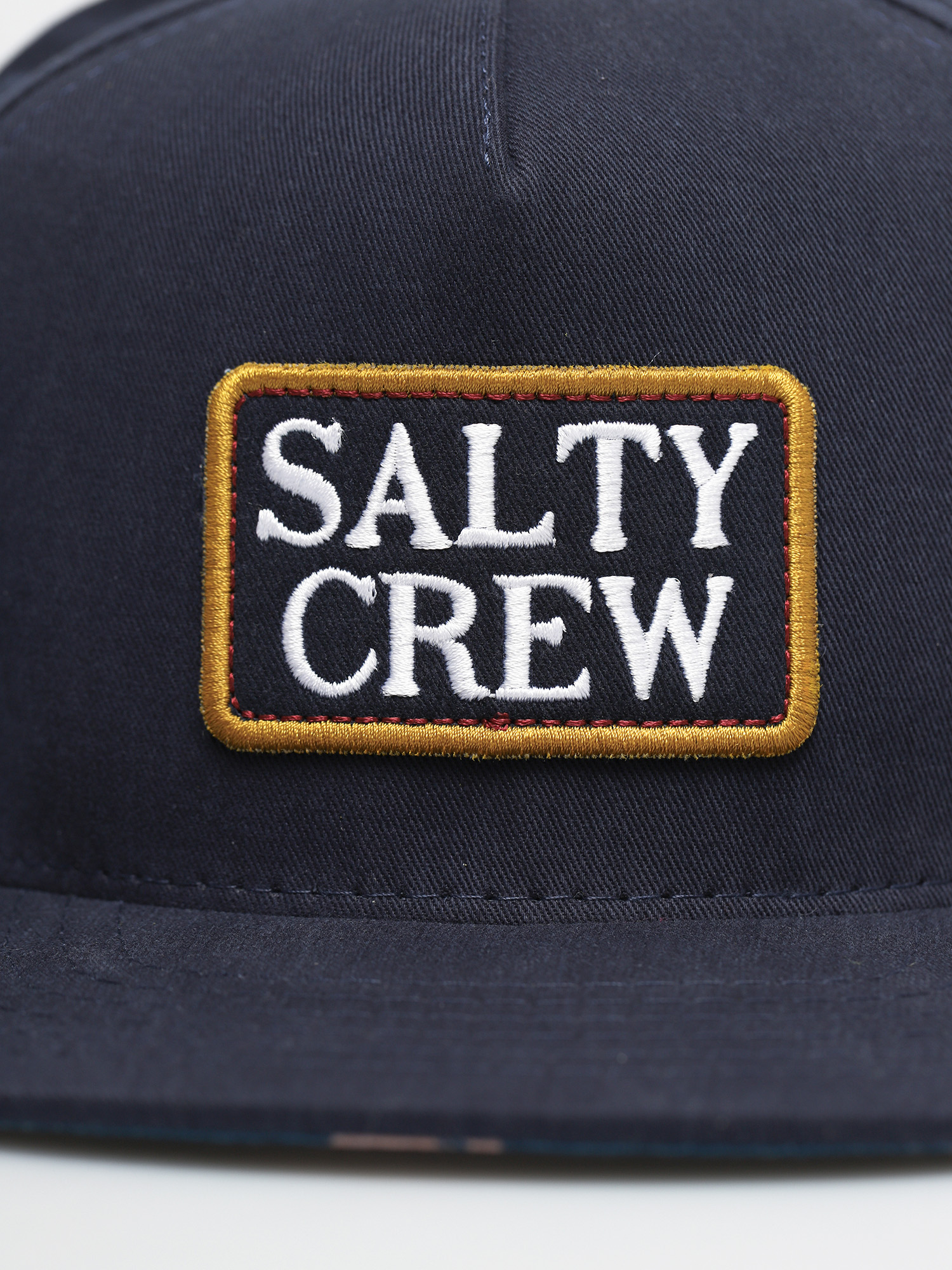 Czapka z daszkiem Salty Crew Midship 5 Panel ZD (navy)