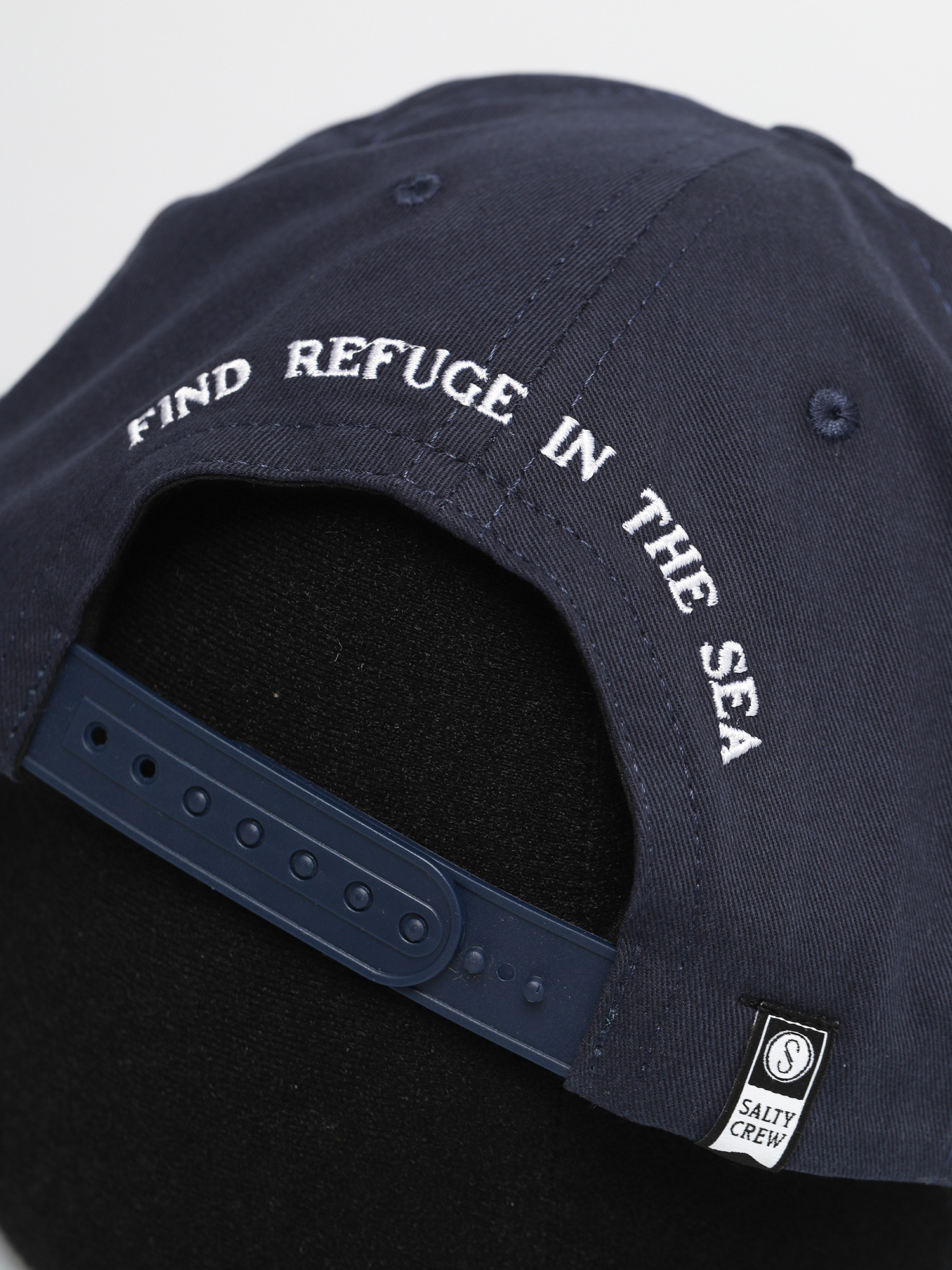 Czapka z daszkiem Salty Crew Midship 5 Panel ZD (navy)