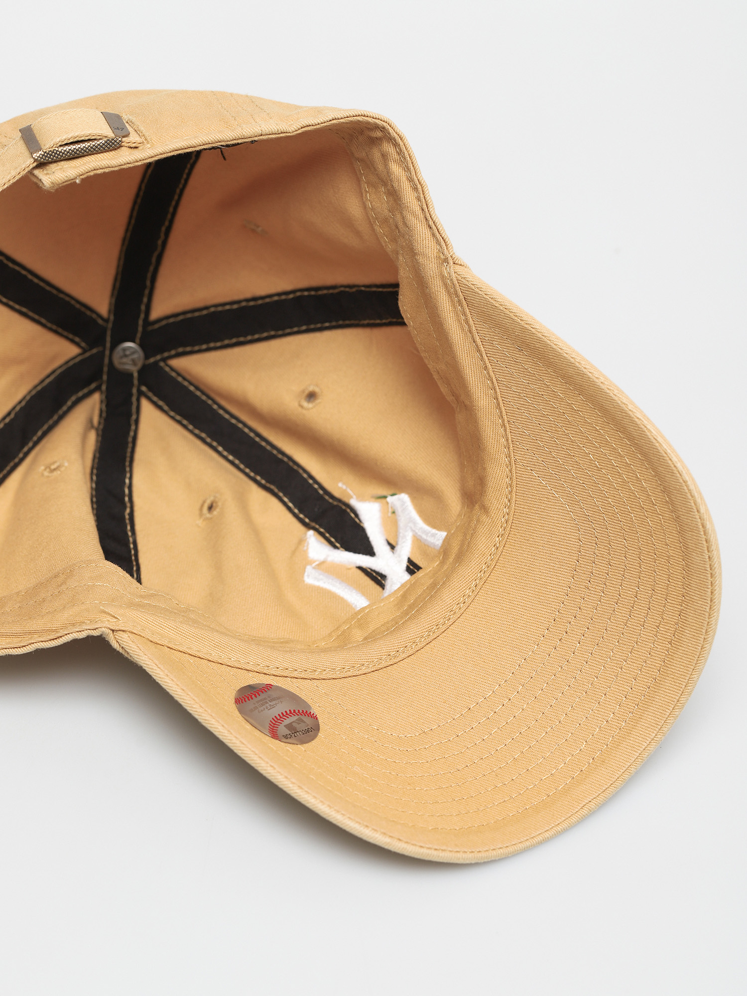 Czapka z daszkiem 47 Brand New York Yankees ZD (light tan)