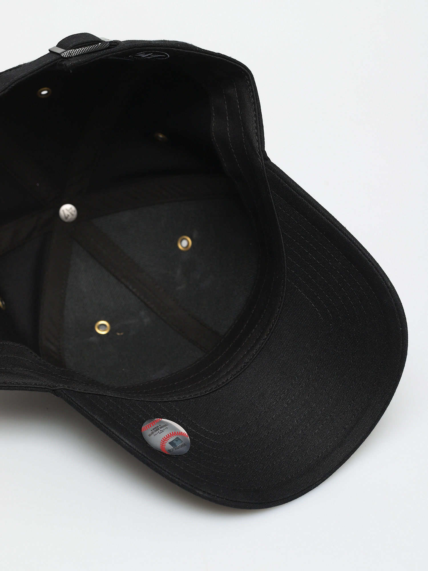 Czapka z daszkiem 47 Brand New York Yankees Aerial Script ZD (black)